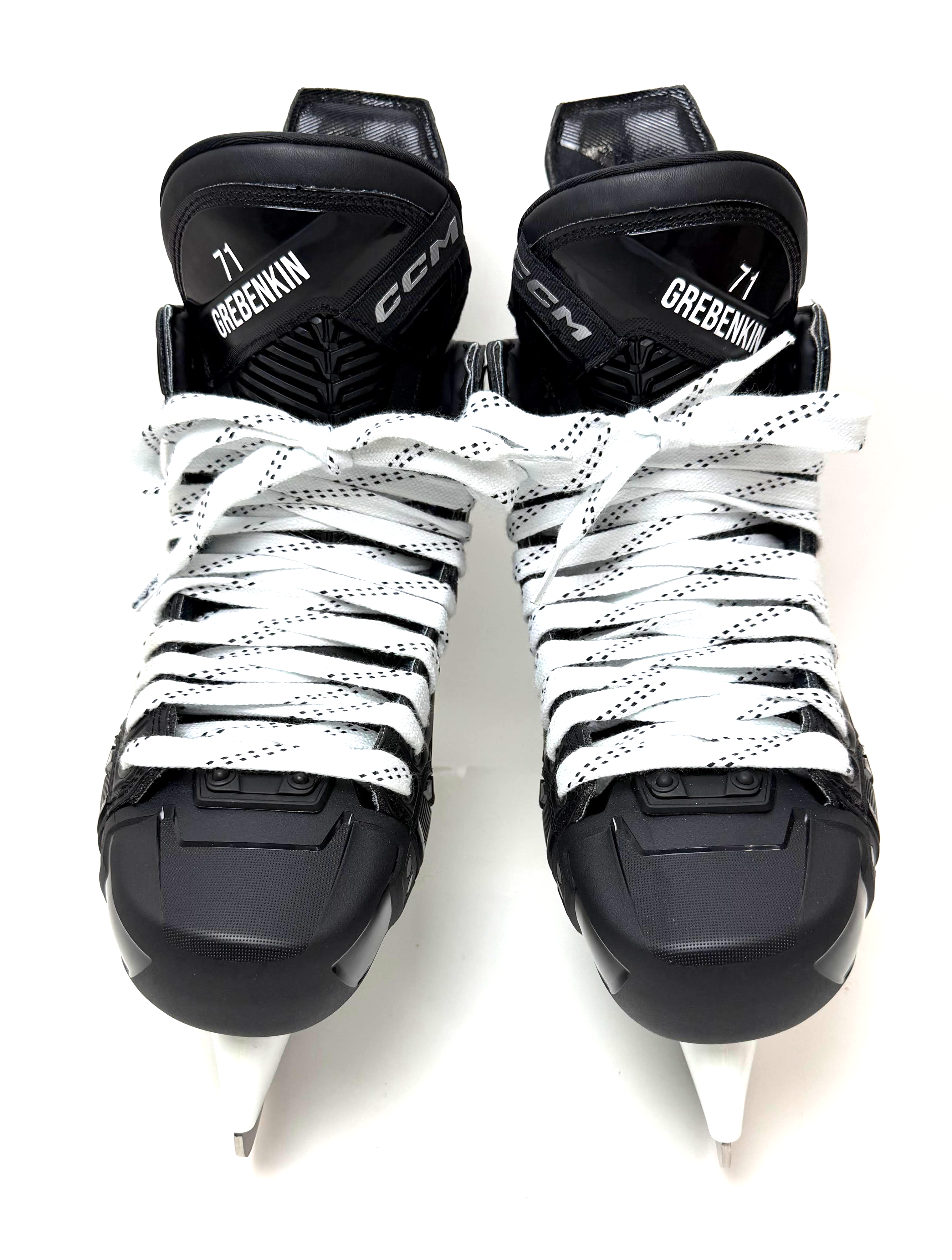 CCM Jetspeed FT6 Pro Skates Size 9 Wide w/ Blades
