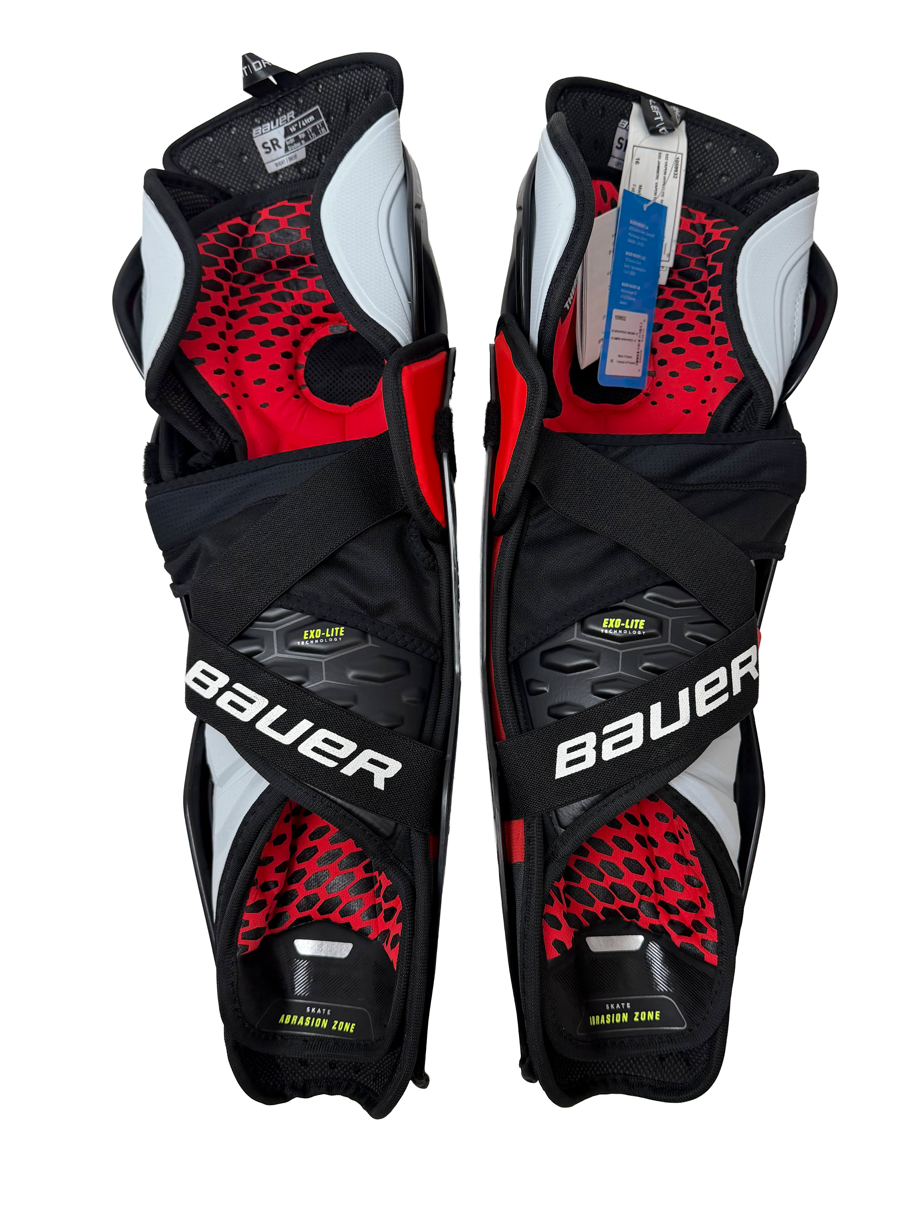 Bauer Hyperlite 16" Shin Pads