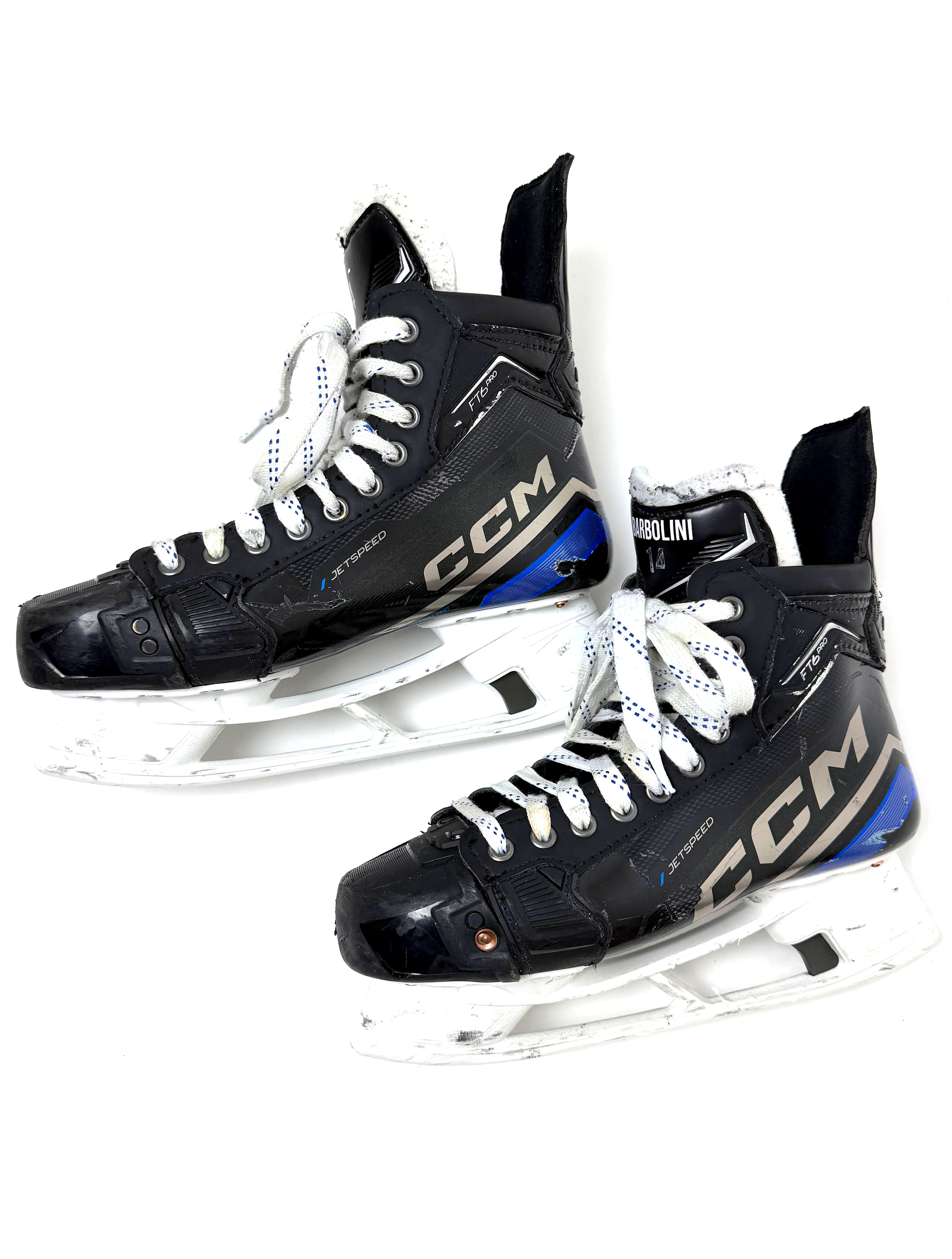 CCM Jetspeed FT6 Pro Skates Size 9 Reg