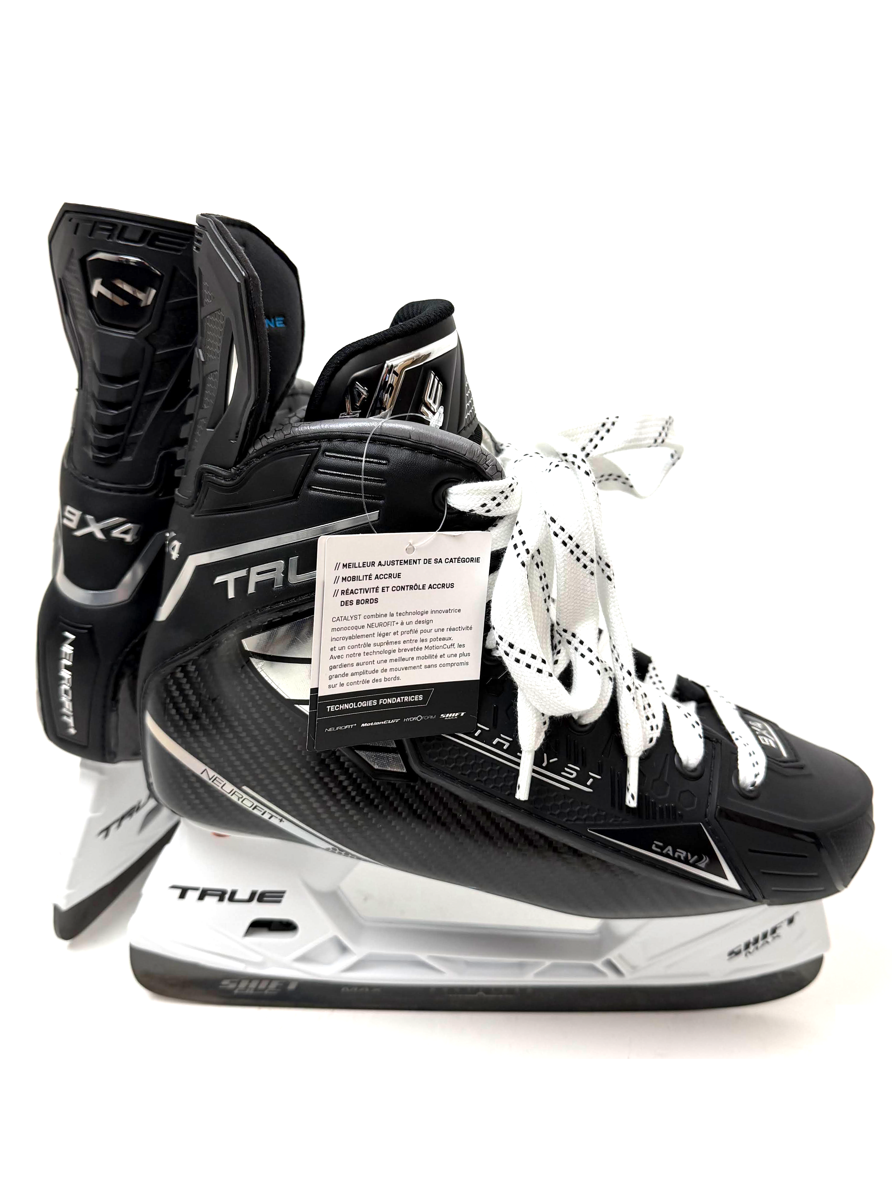 True Catalyst 9X4 Skates Size 7 Regular w/Steels