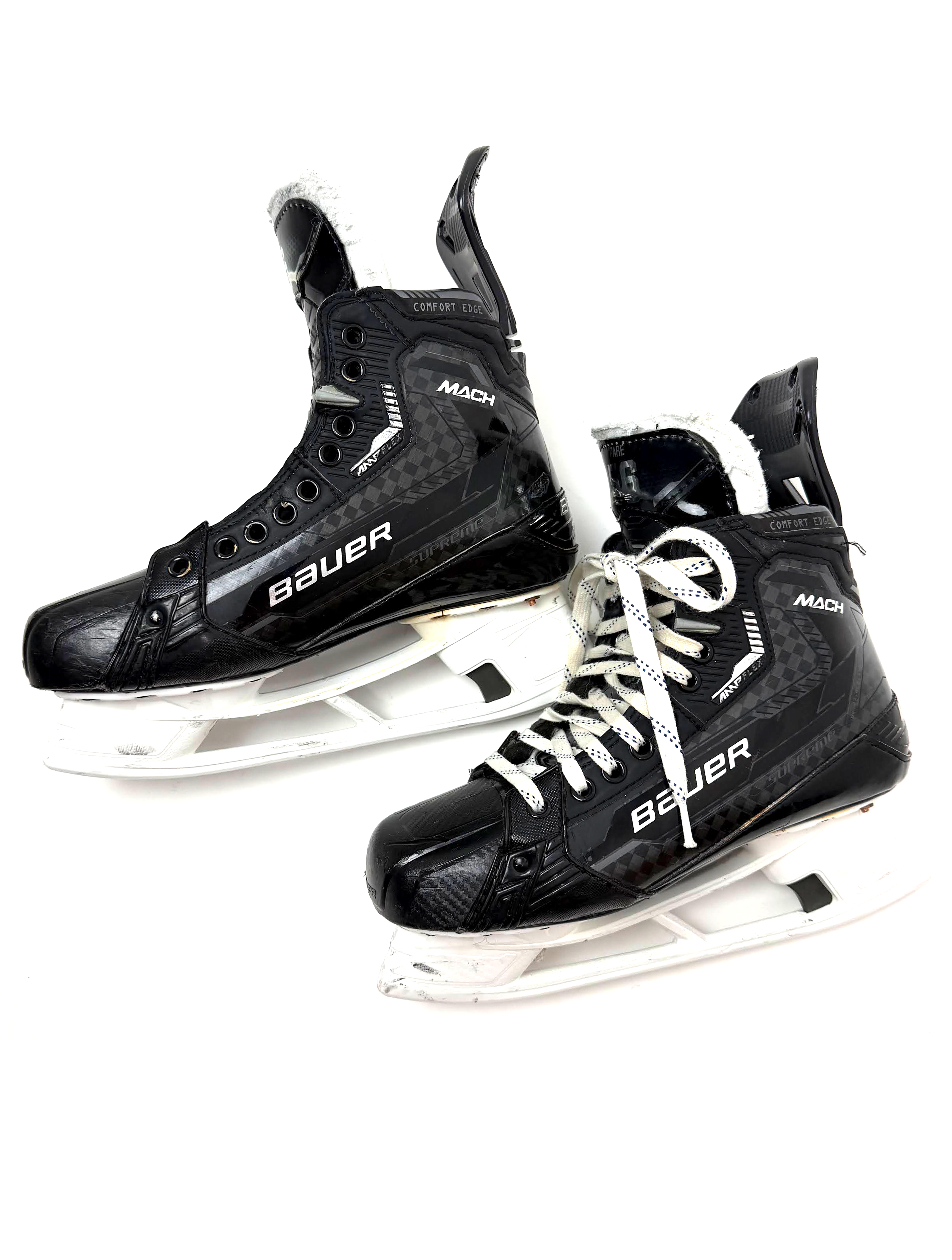 Bauer Supreme Mach Skates Size 9 Fit 3