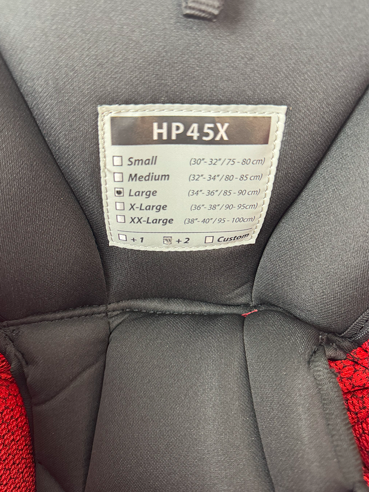 CCM HP 45X Pants Large +2 Red/Yellow - Calgary Flames