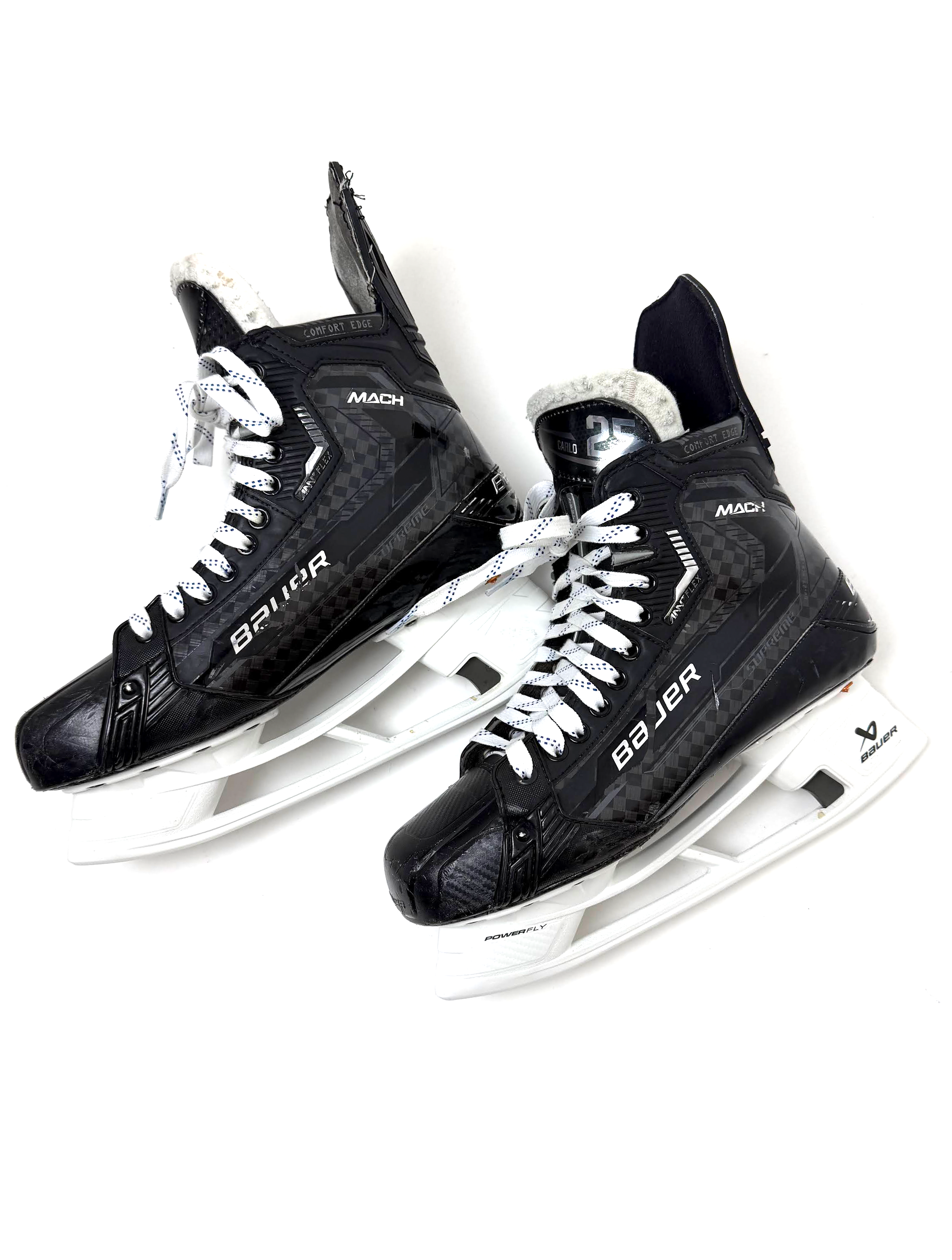 Bauer Supreme Mach Skates Size 11 Fit 3