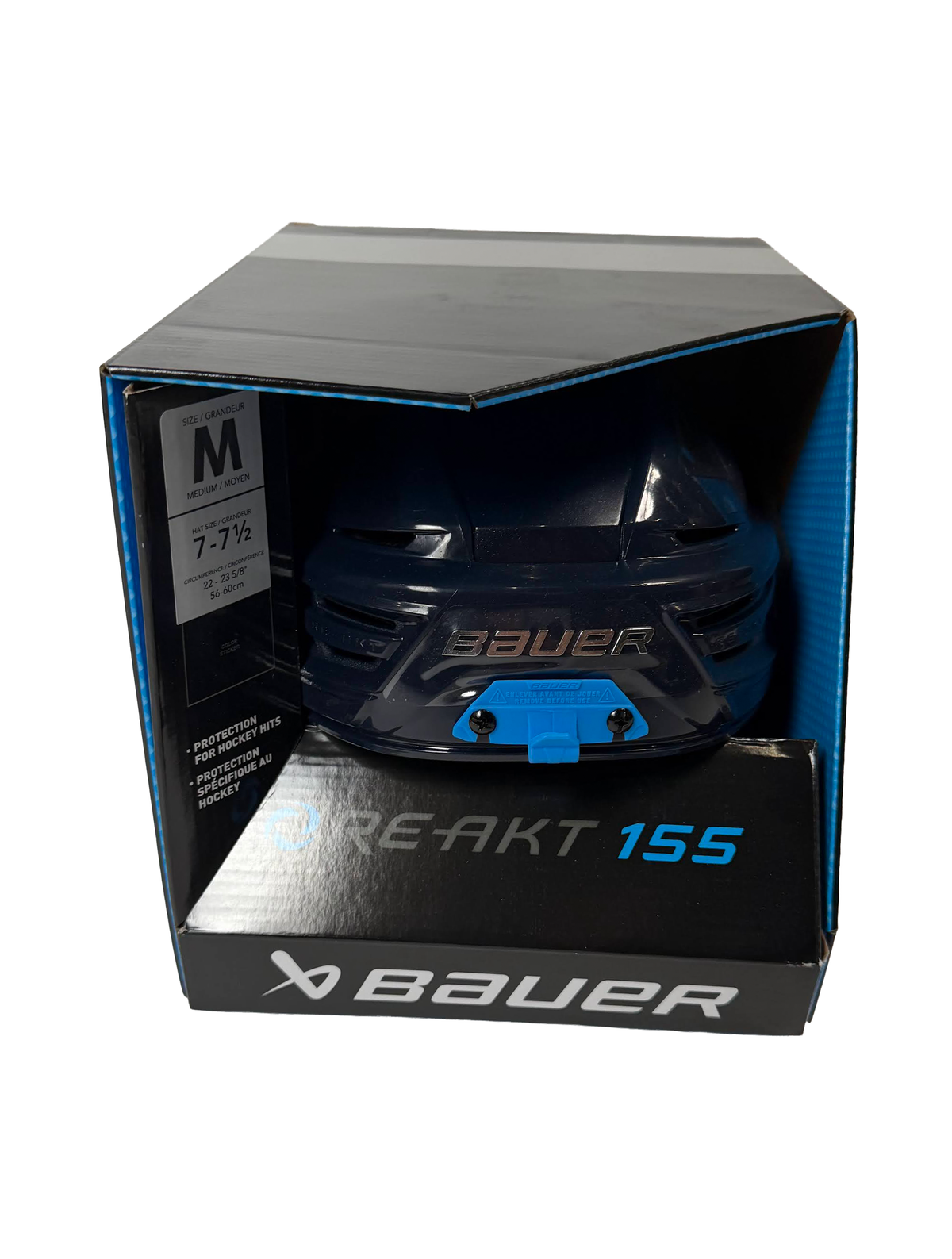 Bauer Re-Akt 155 Navy Medium