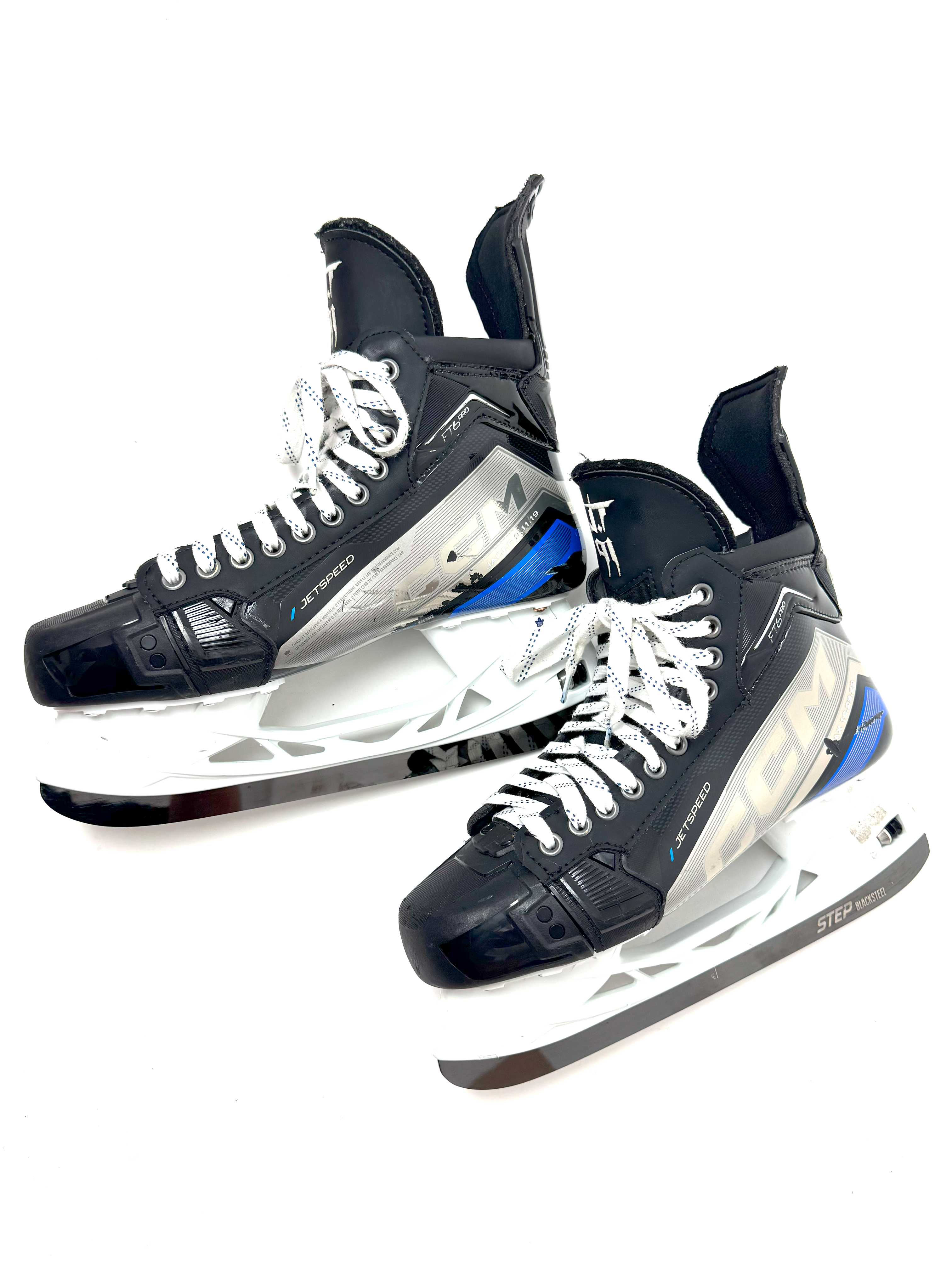 CCM Jetspeed FT6 Pro Skates Size 9.5 D w/Steels - John Tavares