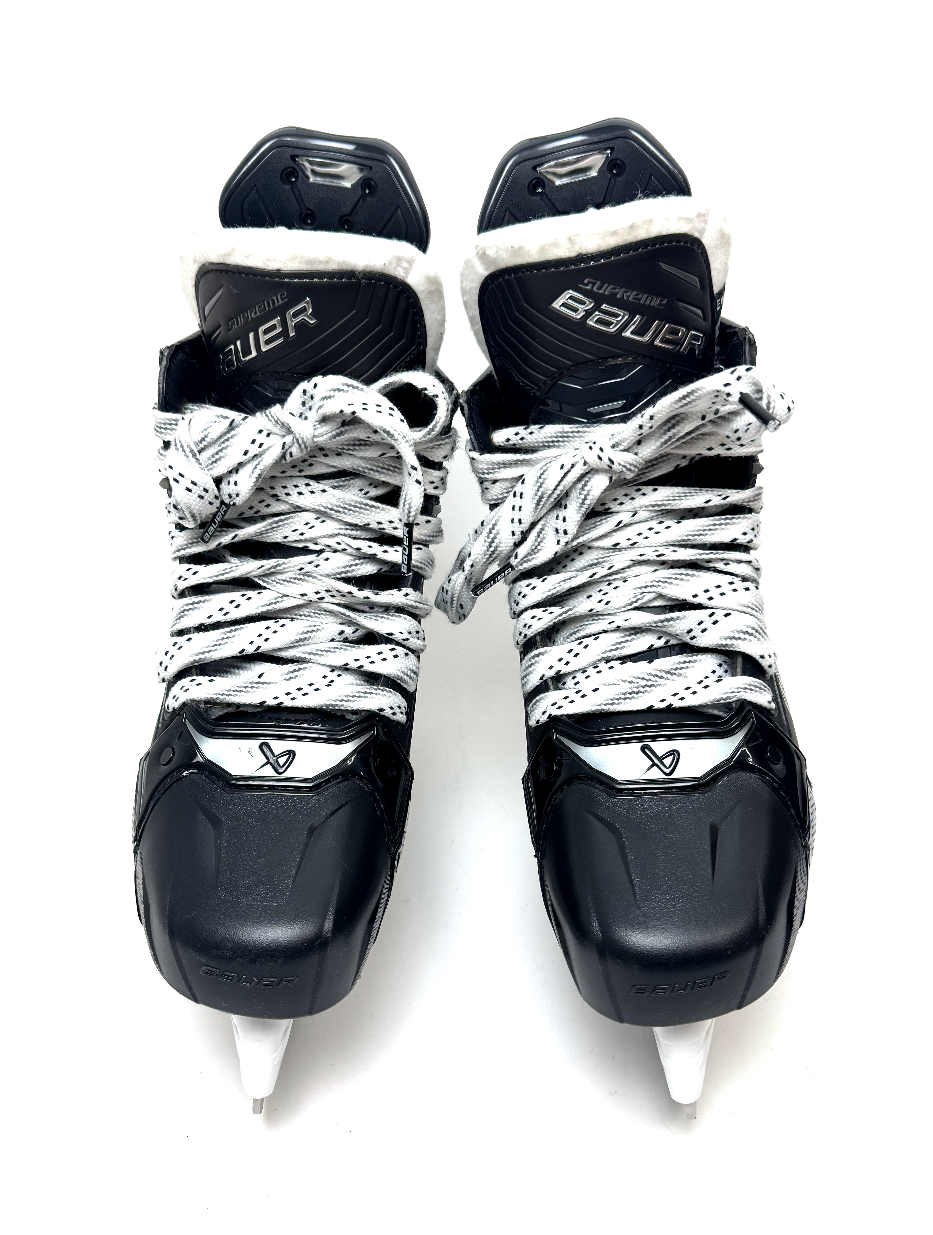 Bauer Supreme Shadow Skates Size 7 Fit 2 w/FLY-TI Blades