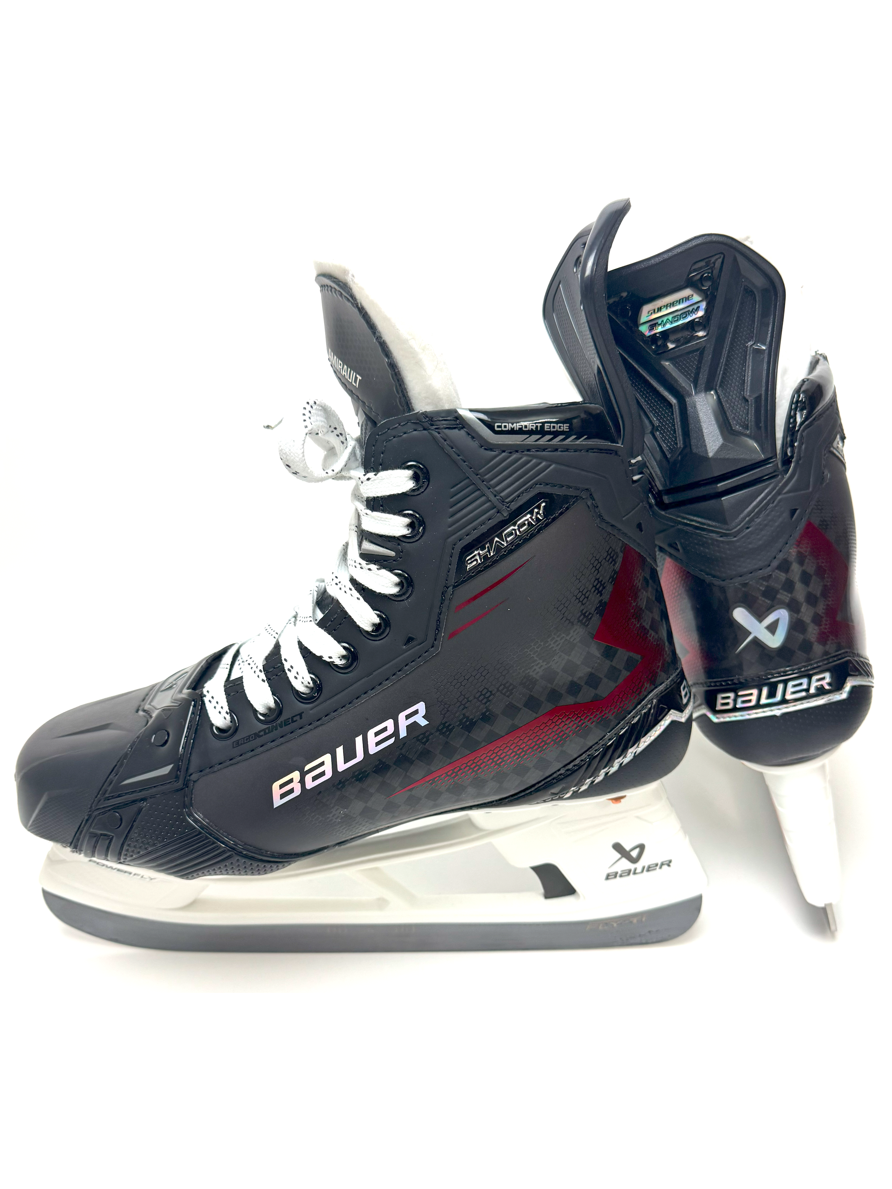Bauer Supreme Shadow Skates Size 9.25 Fit 2 w/Steels
