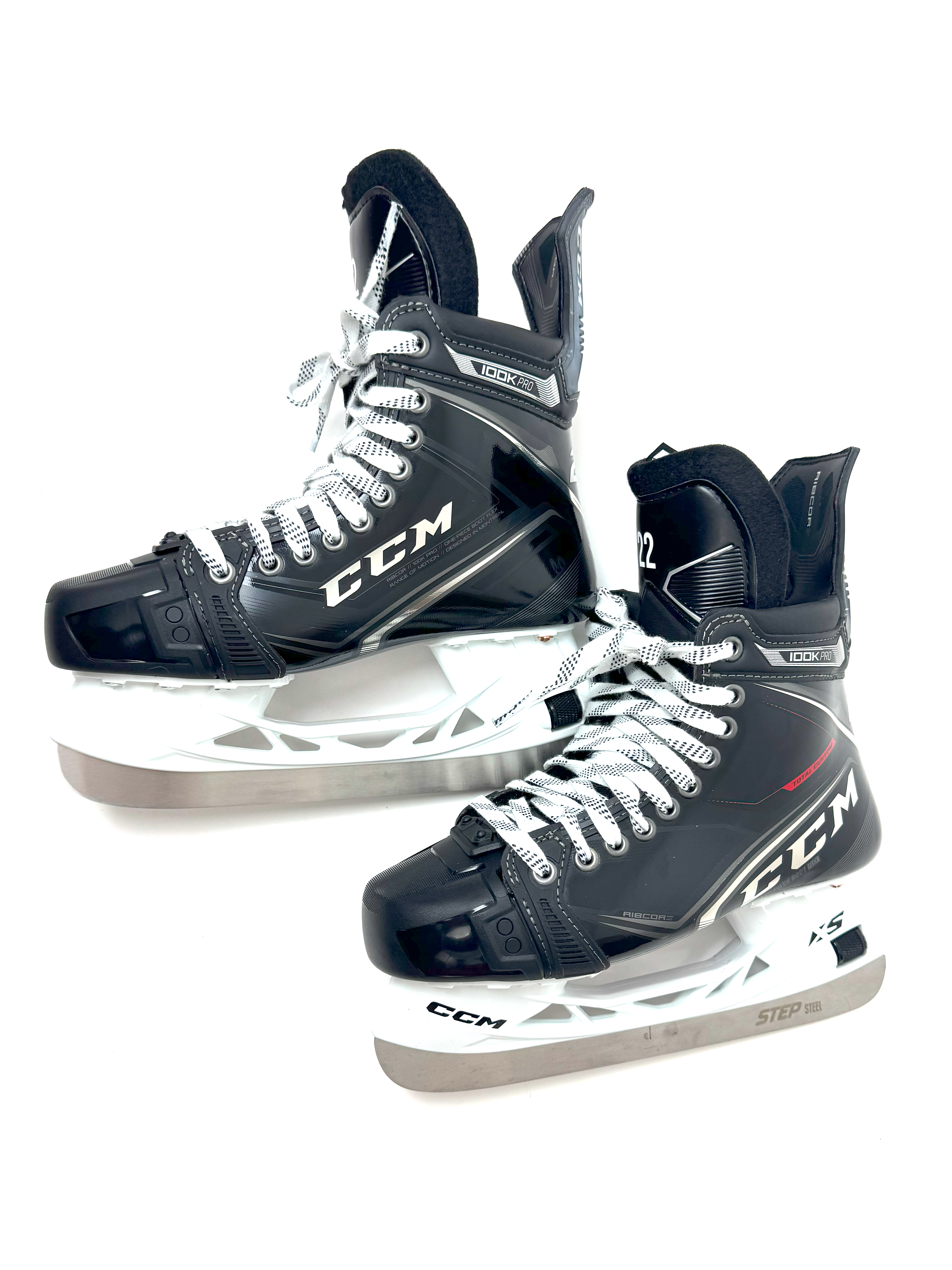CCM Ribcore 100K Pro Skates Size 6.25 D w/Steels