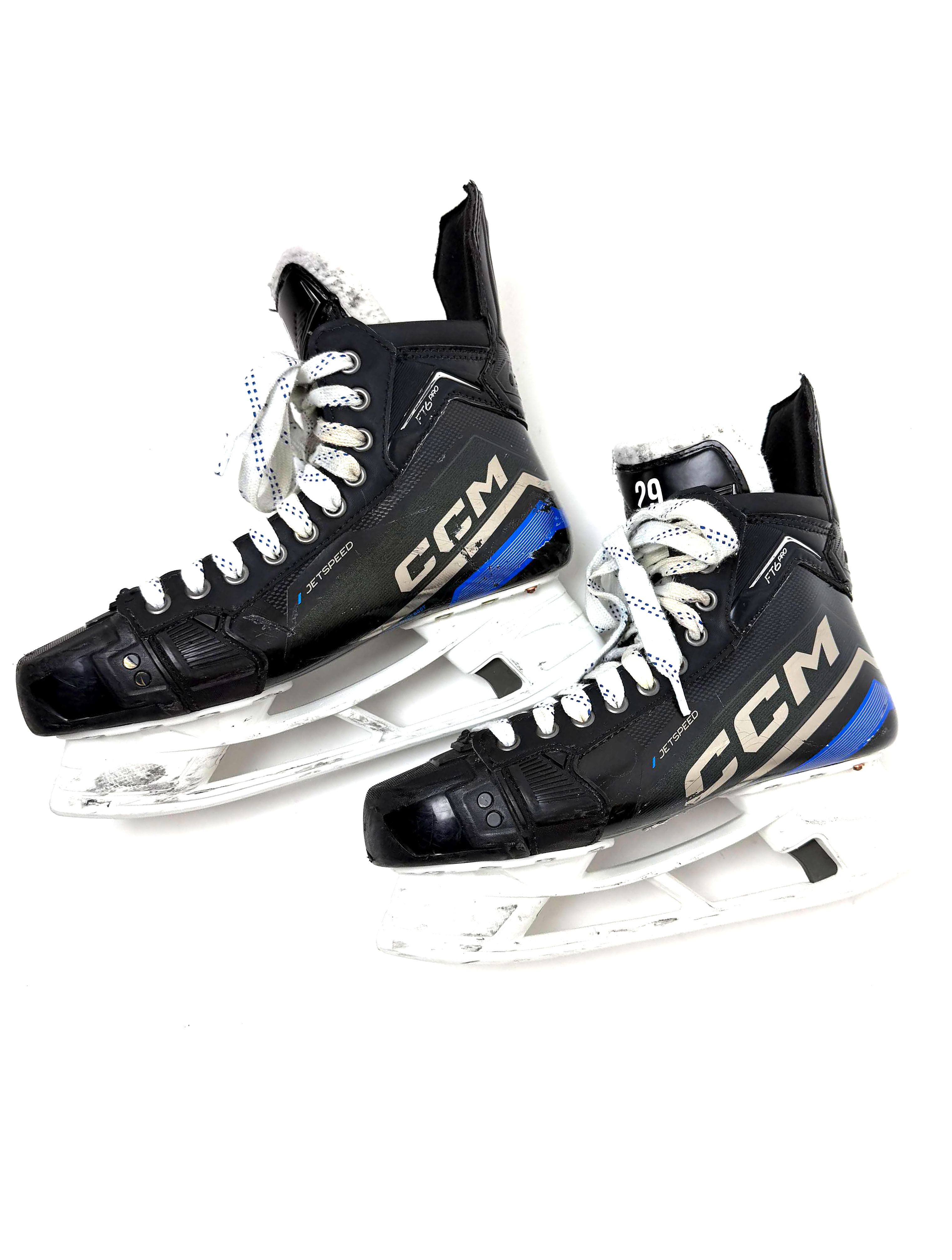 CCM Jetspeed FT6 Pro Skates Size 9 Reg