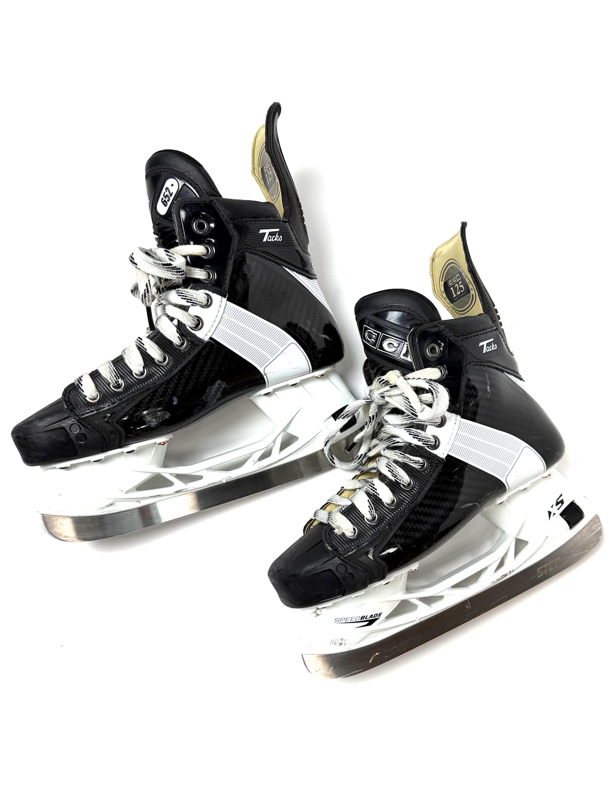 CCM Tacks 652 Pro Skates Size 7.5 Tapered