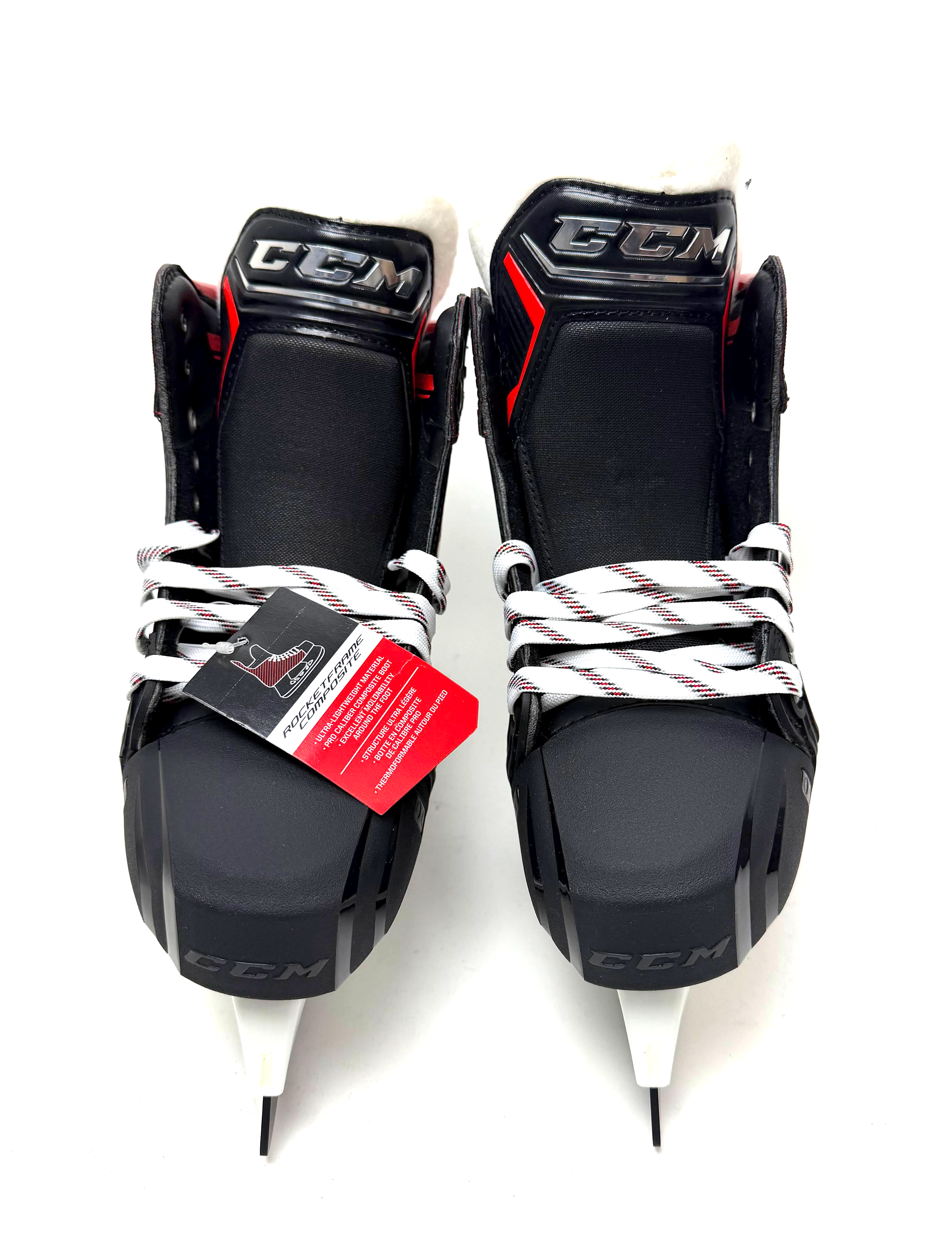 CCM Jetspeed FT2G Goalie Skates Size 7.5 EE w/Steels