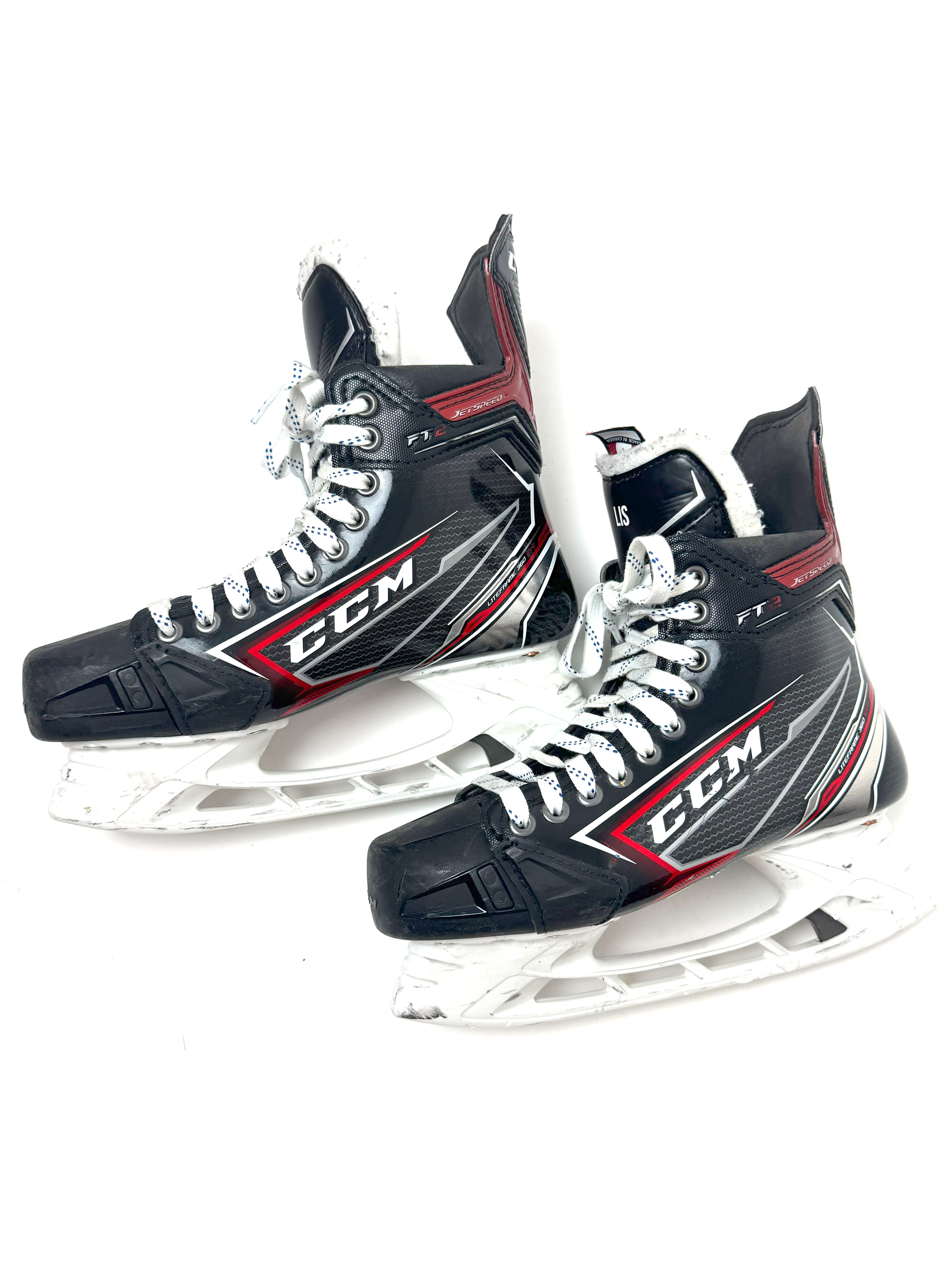 CCM Jetspeed FT2 Skates Size 6.75 D