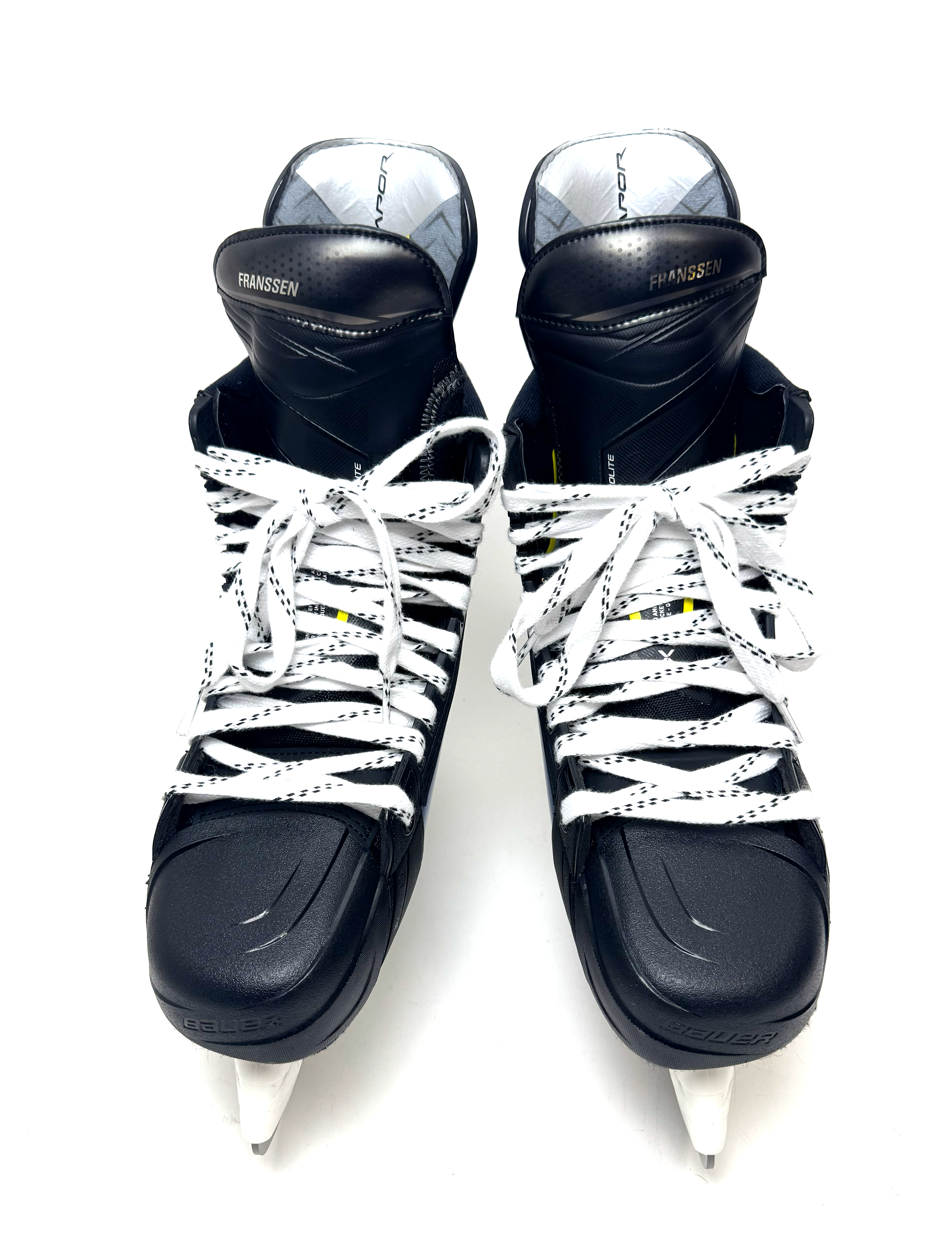 Bauer Vapor Hyperlite 2 Skates Size 10.25 Fit 2 w/FLY-TI Blades