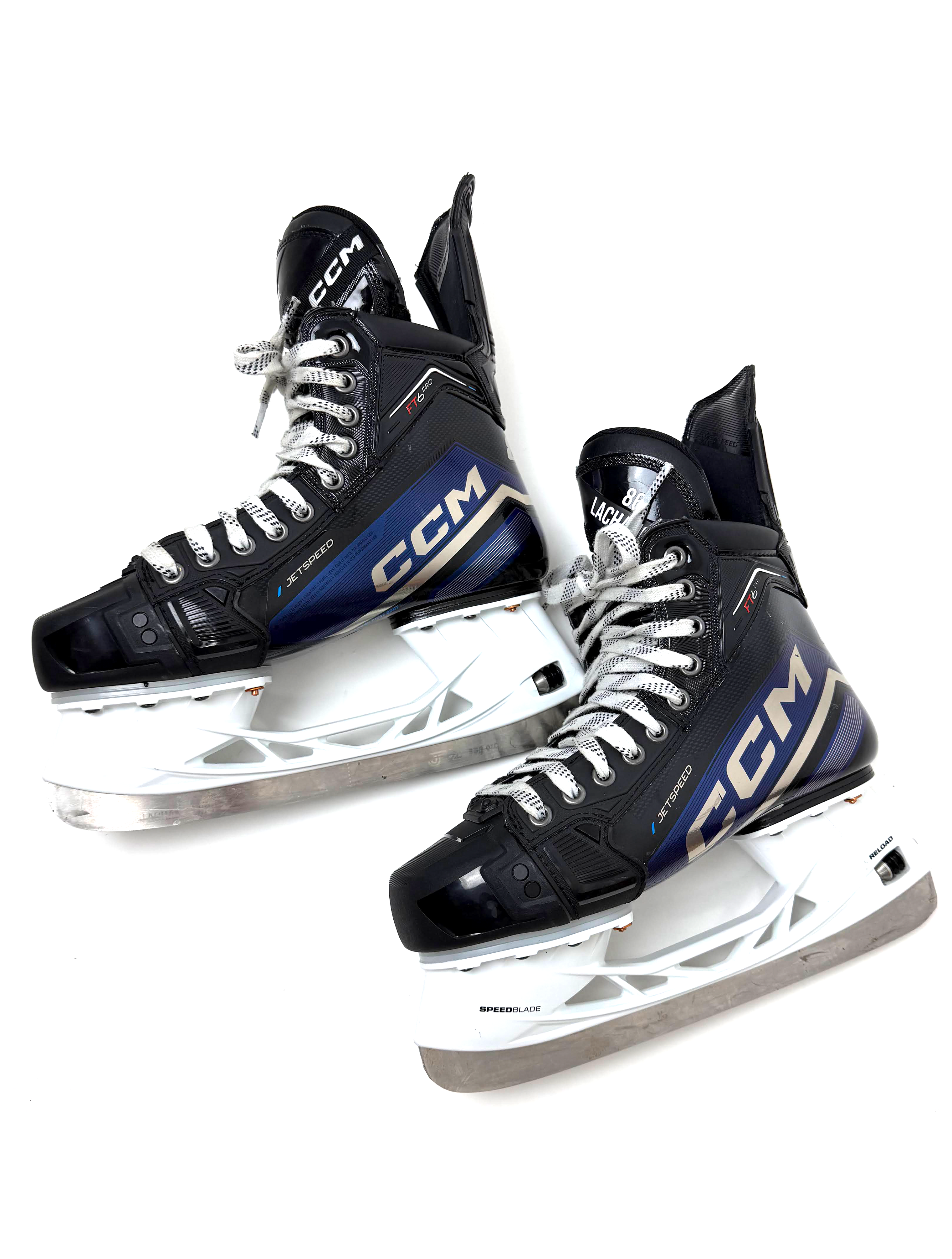 CCM Jetspeed FT6 Pro Skates Size 7.5 Reg w/Steels