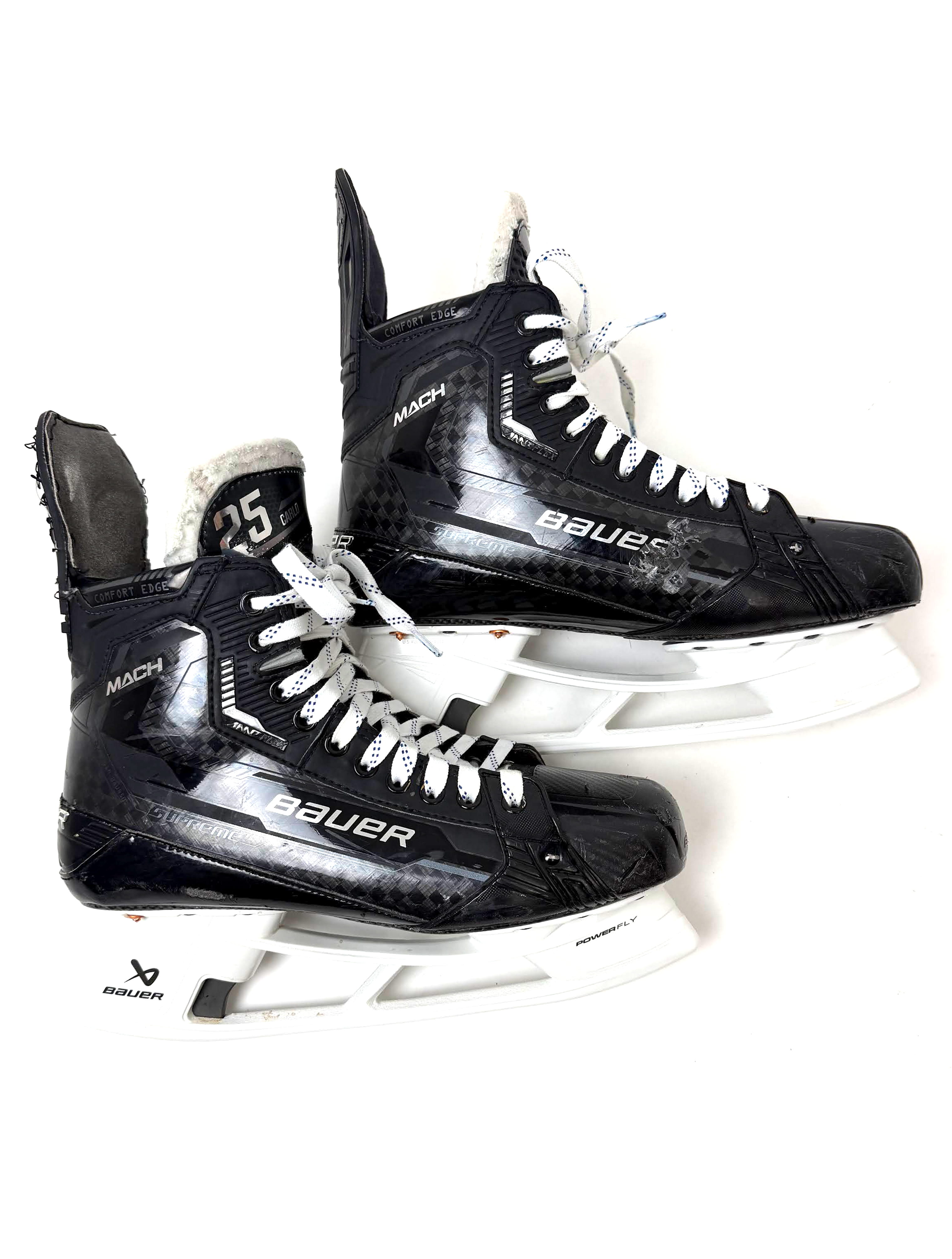 Bauer Supreme Mach Skates Size 11 Fit 3