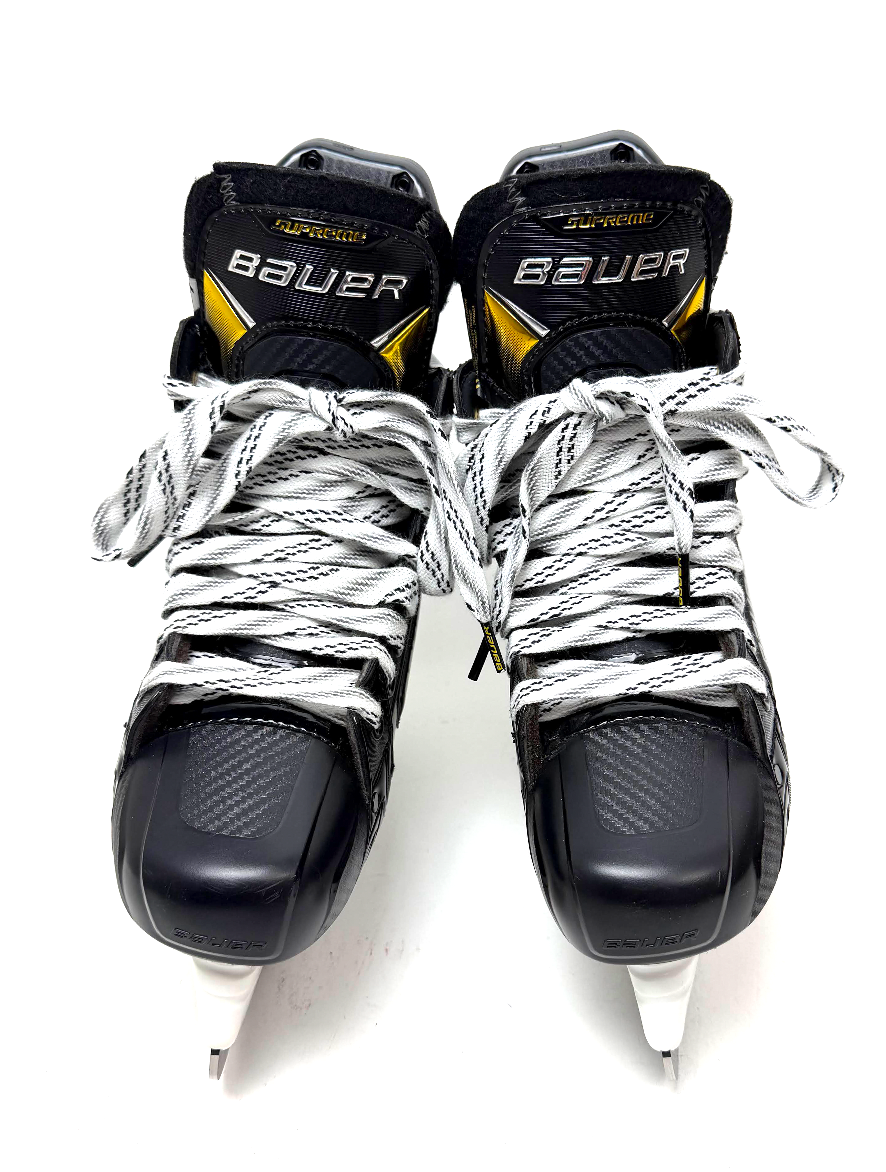 Bauer Supreme Ultrasonic Skates Size 4.5 Fit 2 w/Steels