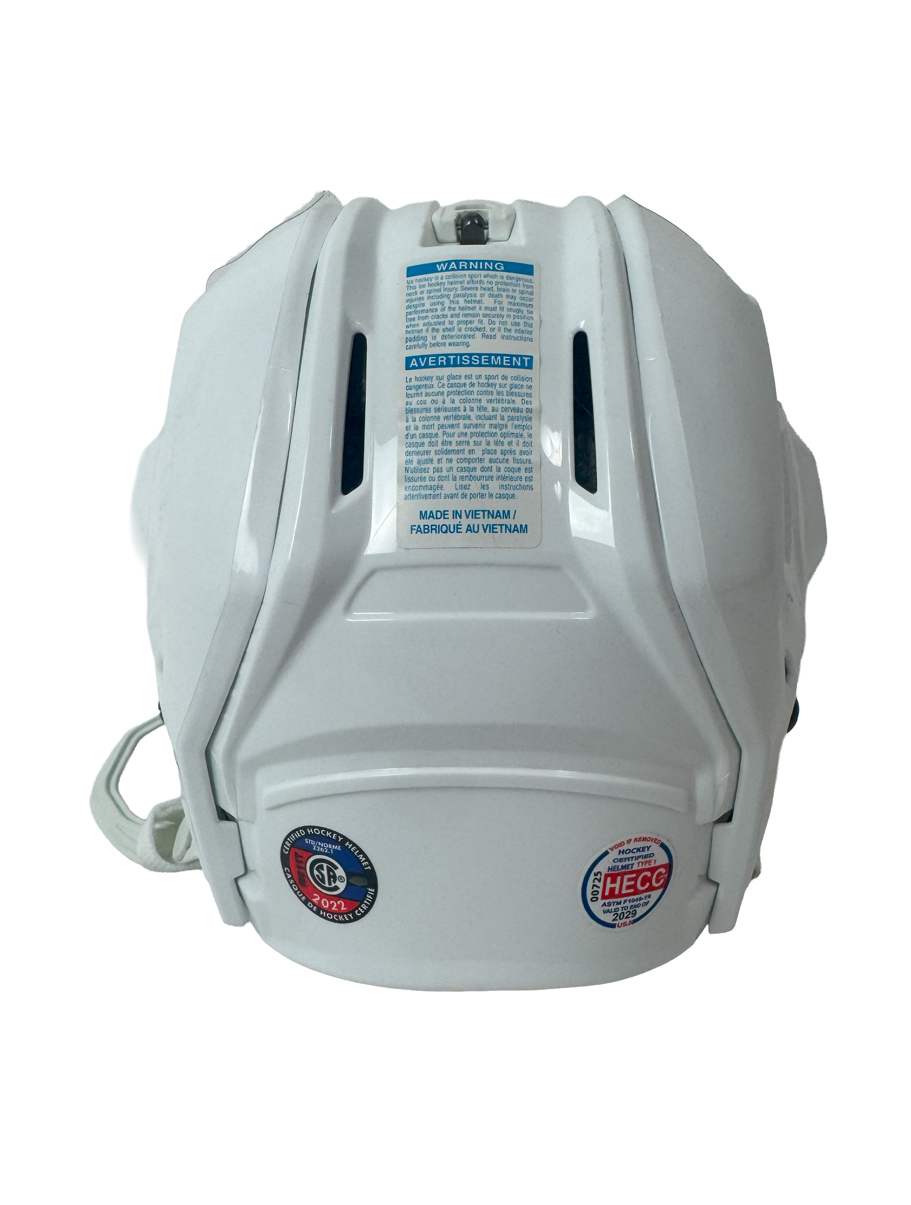 Bauer Re-Akt 150 White Small