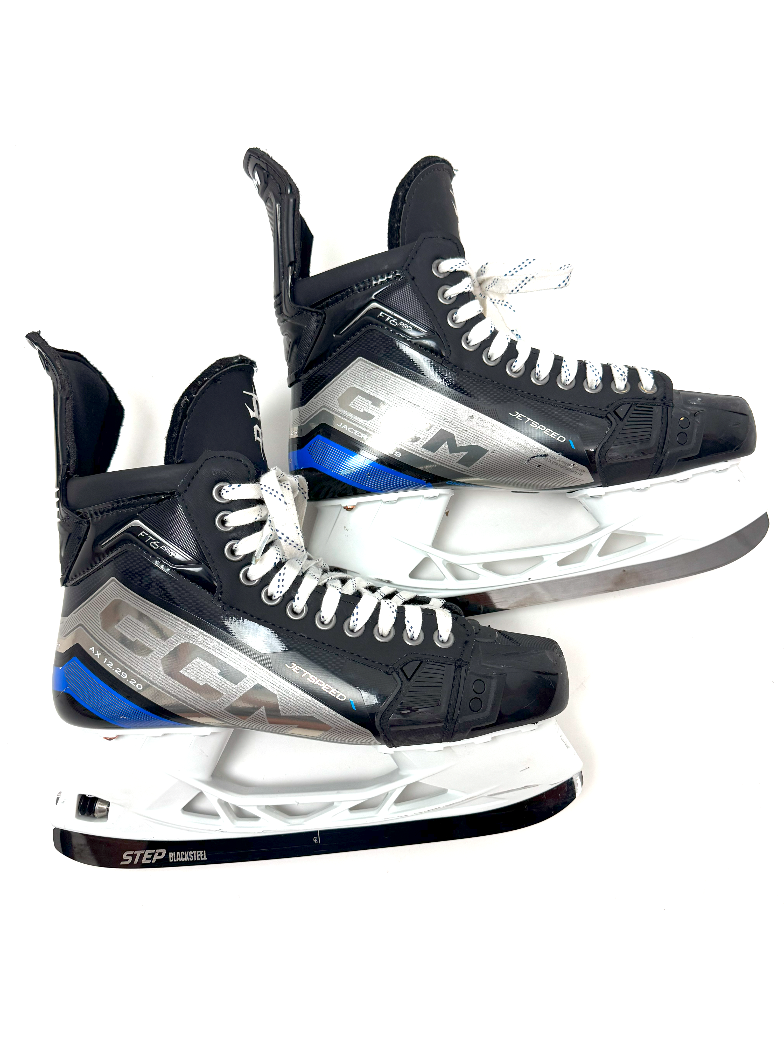 CCM Jetspeed FT6 Pro Skates Size 9.5 D w/Steels - John Tavares