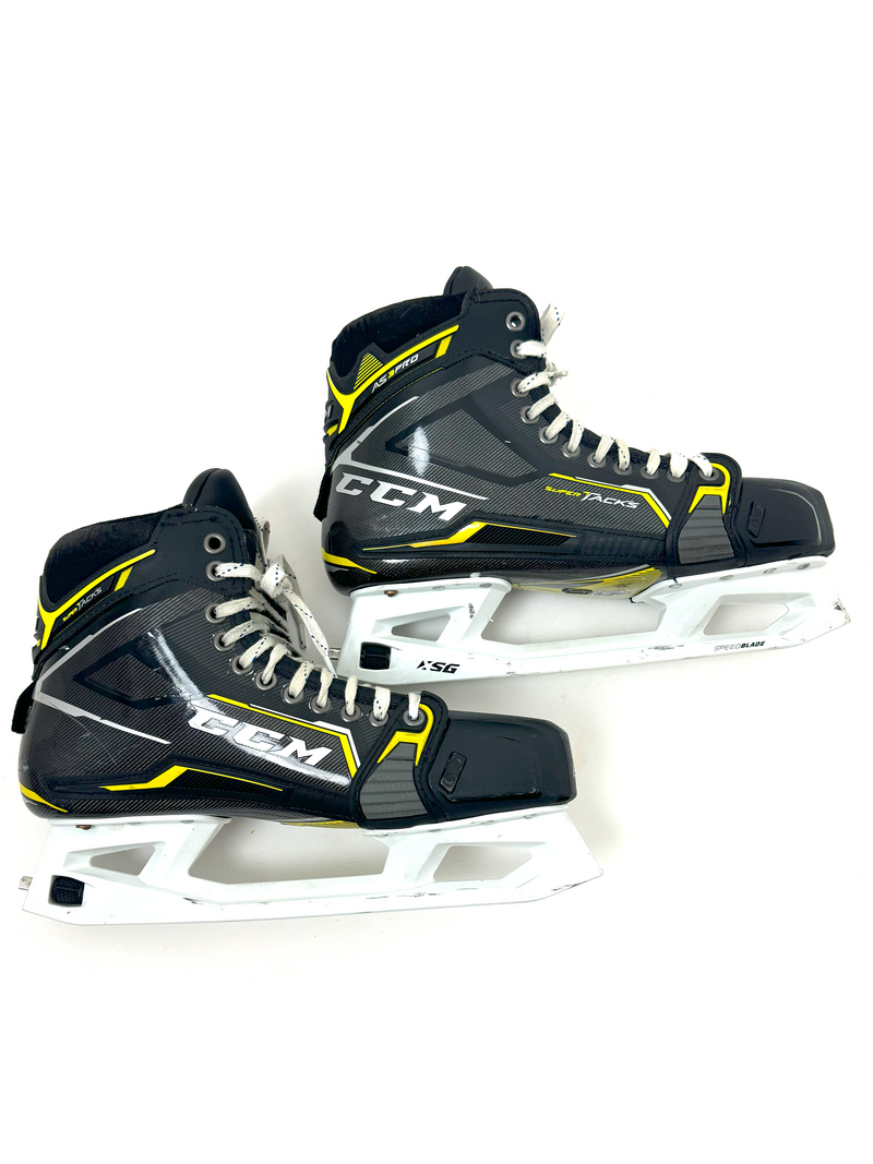 CCM Supertacks AS3 Pro Goalie Skates Size 11 EE