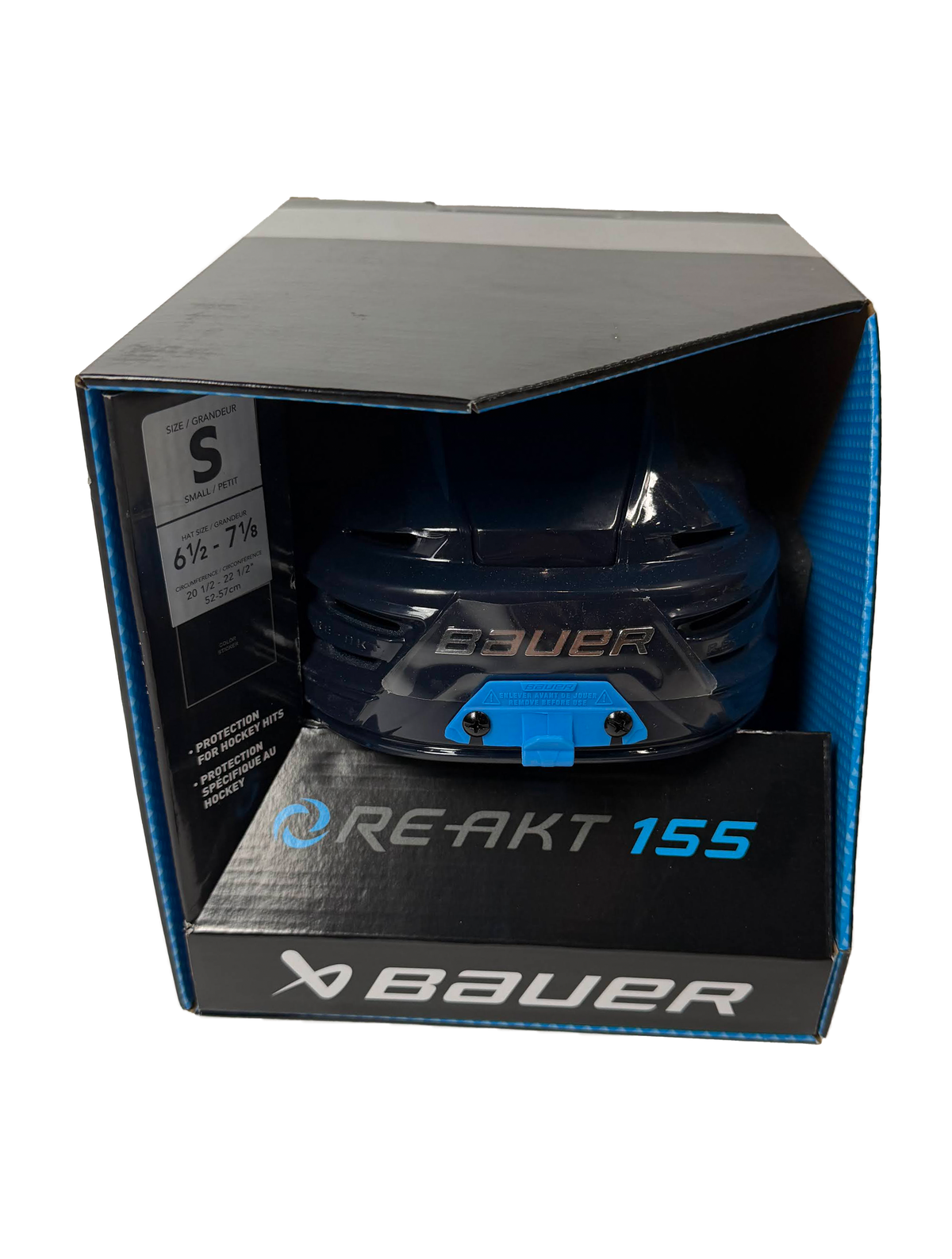 Bauer Re-Akt 155 Navy Small