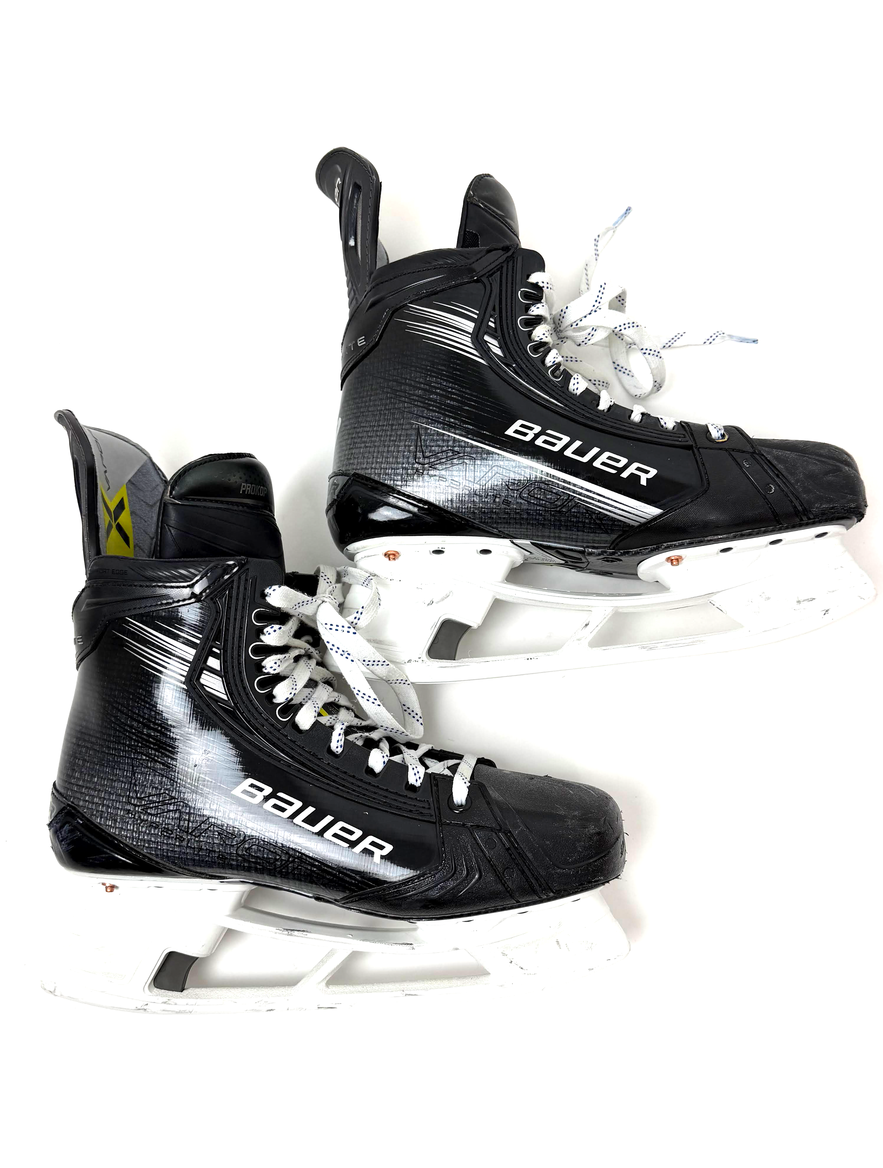 Bauer Vapor Hyperlite 2 Skates Size 9.5 Fit 2