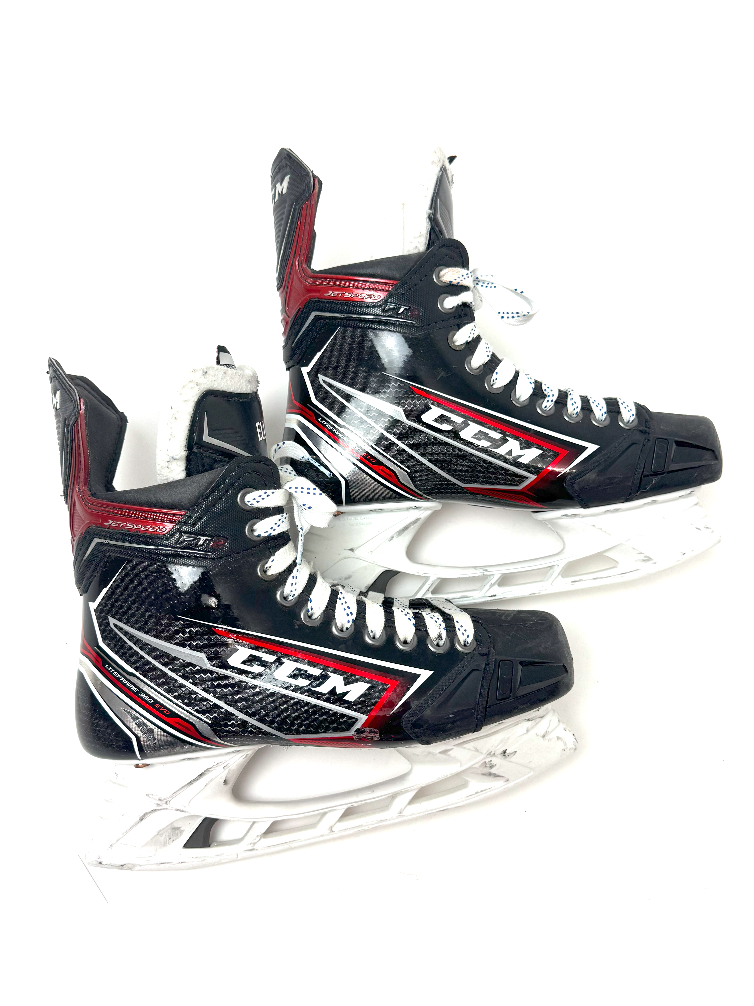 CCM Jetspeed FT2 Skates Size 6.75 D