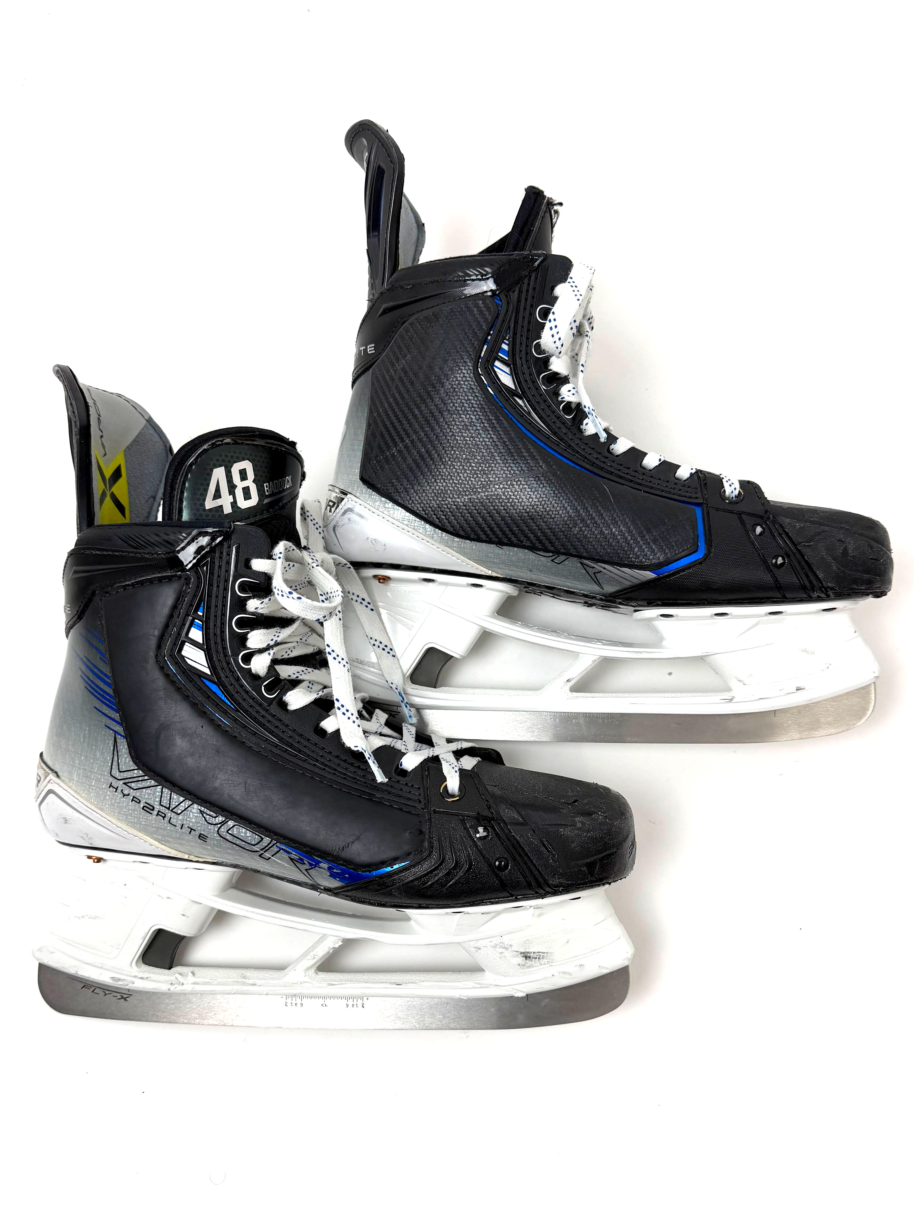 Bauer Vapor Hyperlite 2 Skates Size 10.5 Fit 2