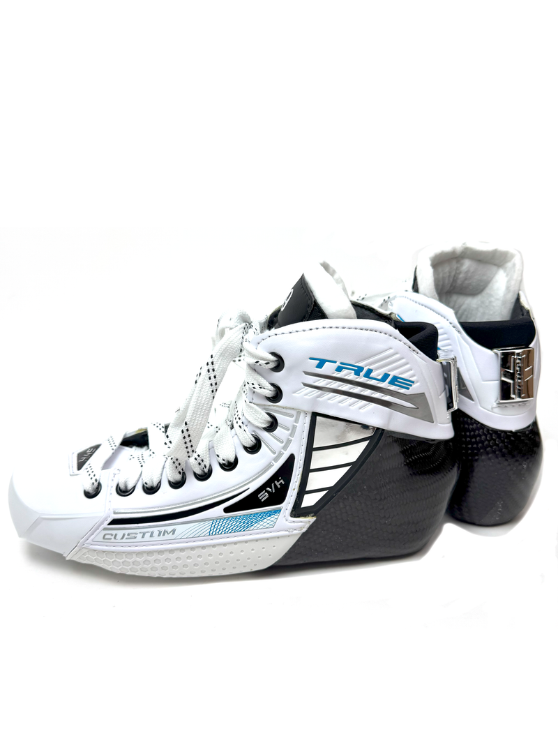 True SVH Pro Custom Goalie Skates Size 10 Reg