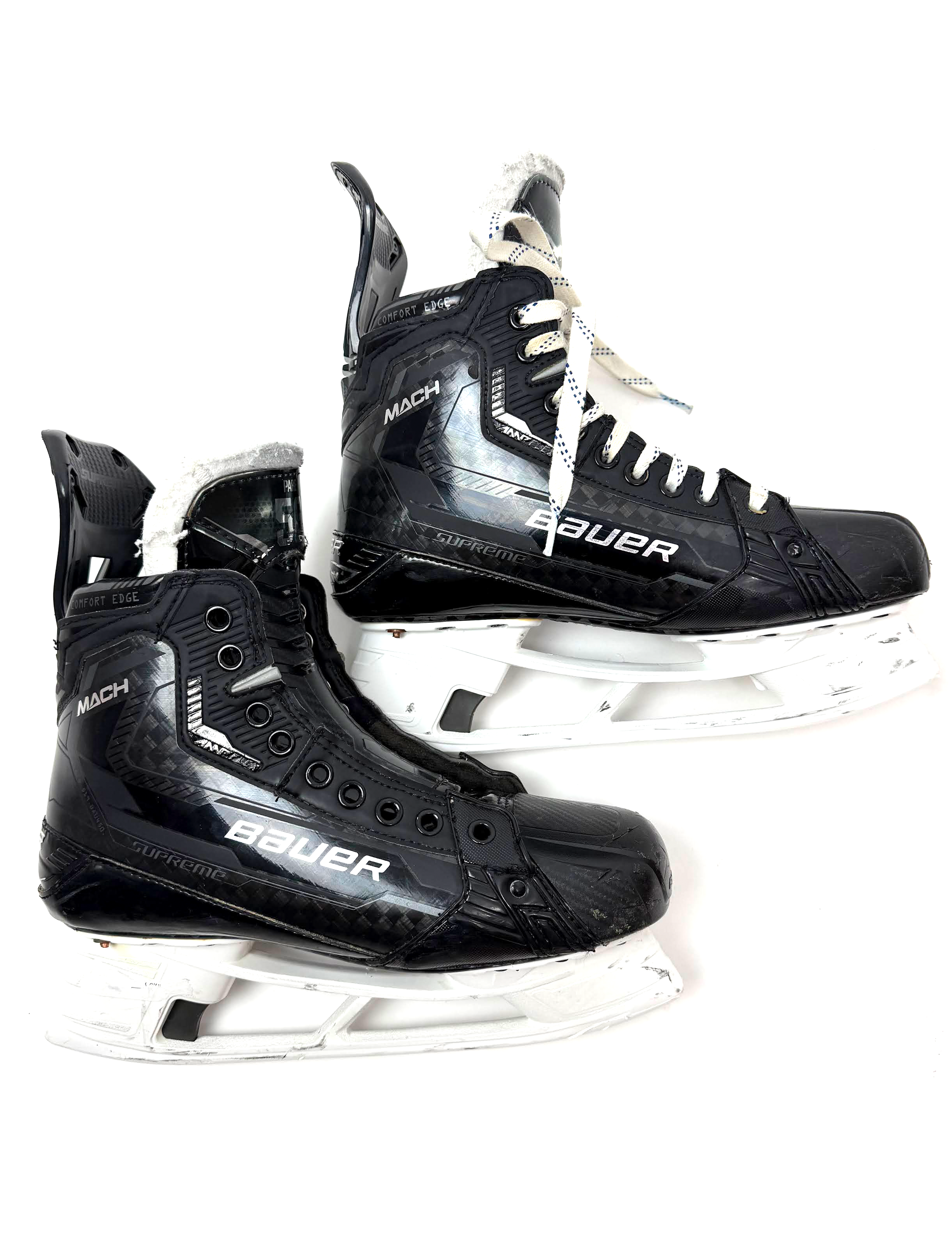 Bauer Supreme Mach Skates Size 9 Fit 3