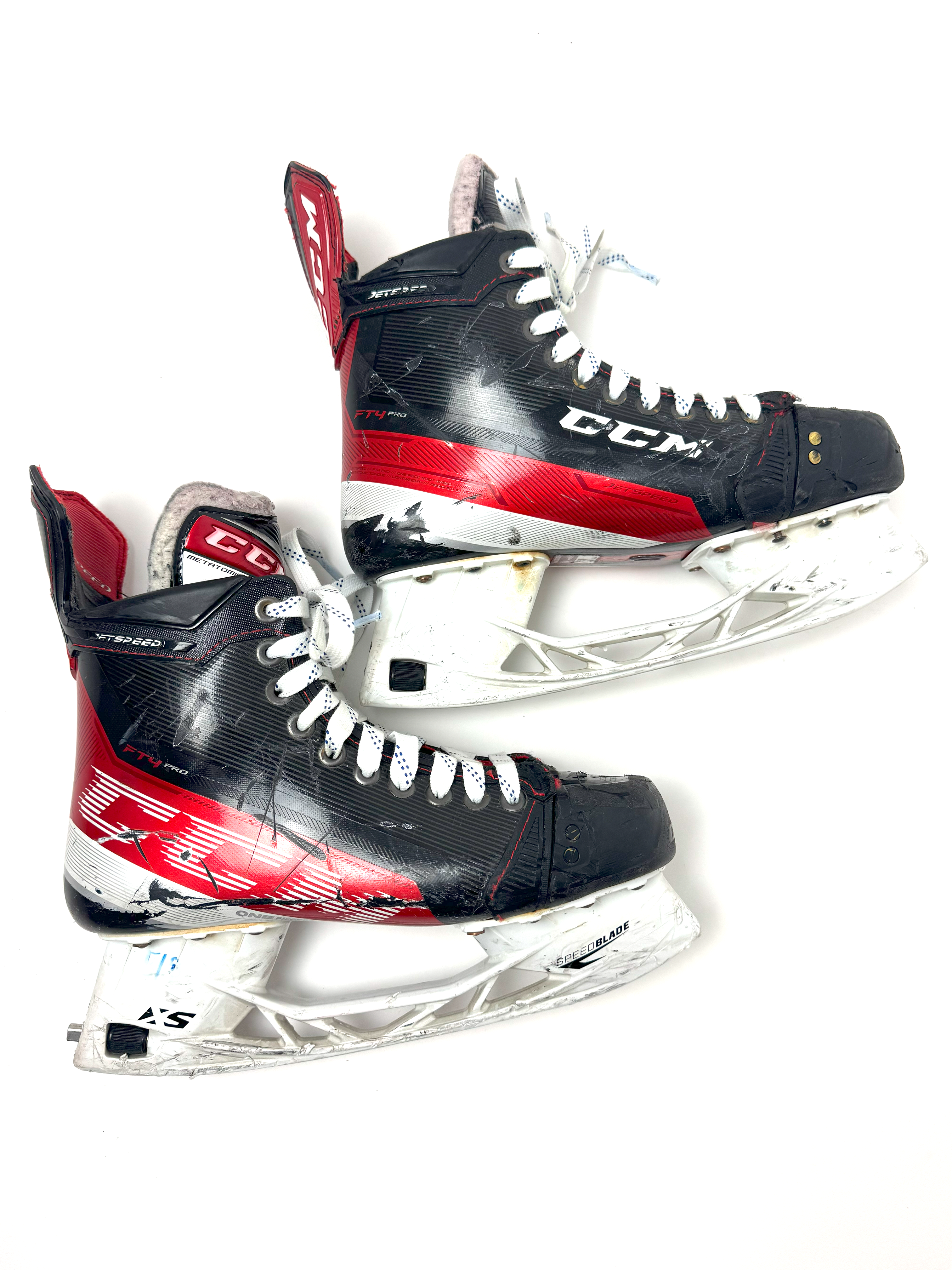 CCM Jetspeed FT4 Pro Skates Size 8 D