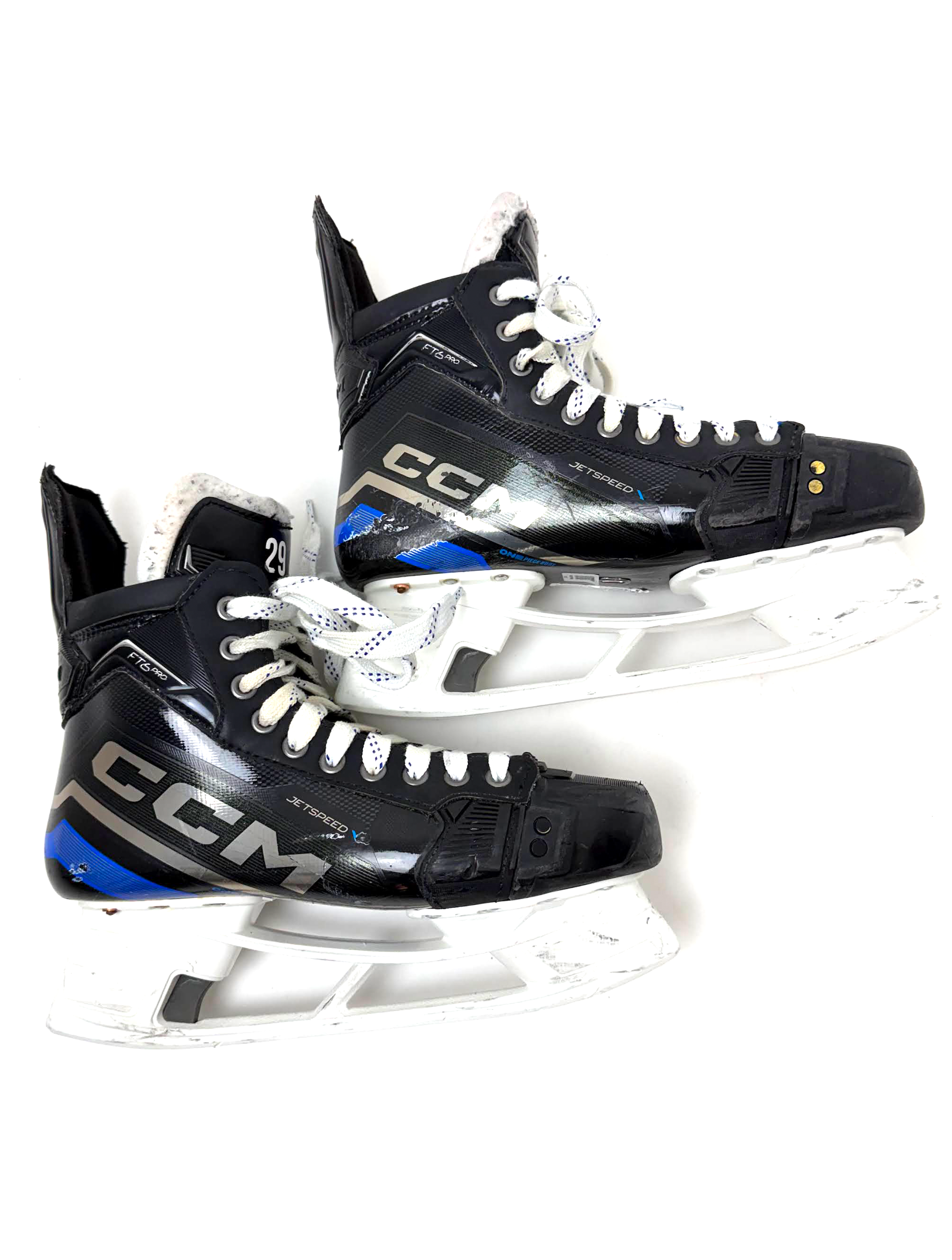 CCM Jetspeed FT6 Pro Skates Size 9 Reg