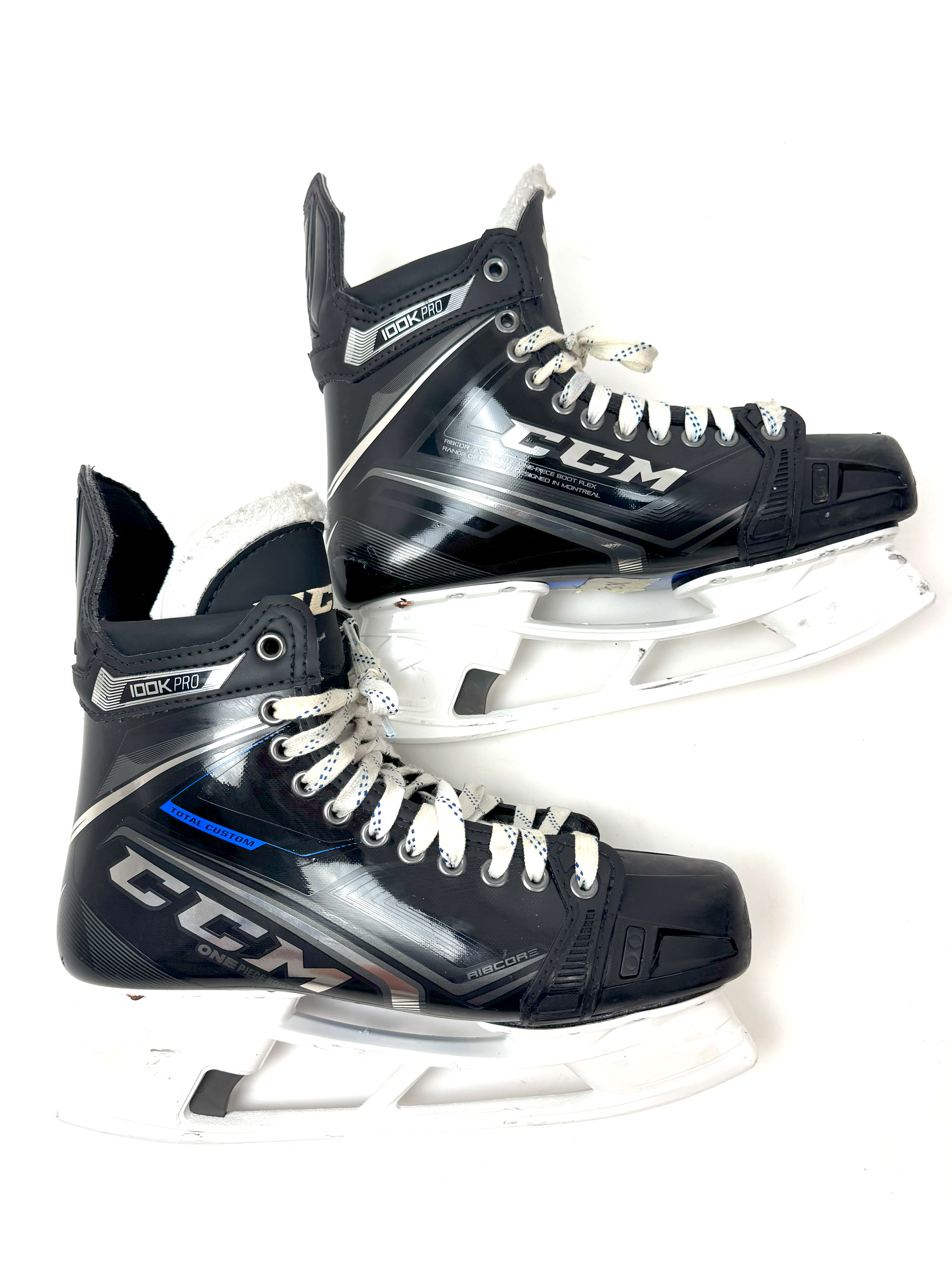 CCM Ribcore 100K Pro Skates Size 10.5 C