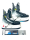 Bauer Vapor Hyp2rlite Skates Size 9.5 Fit 2 w/ FLY-Ti Blades
