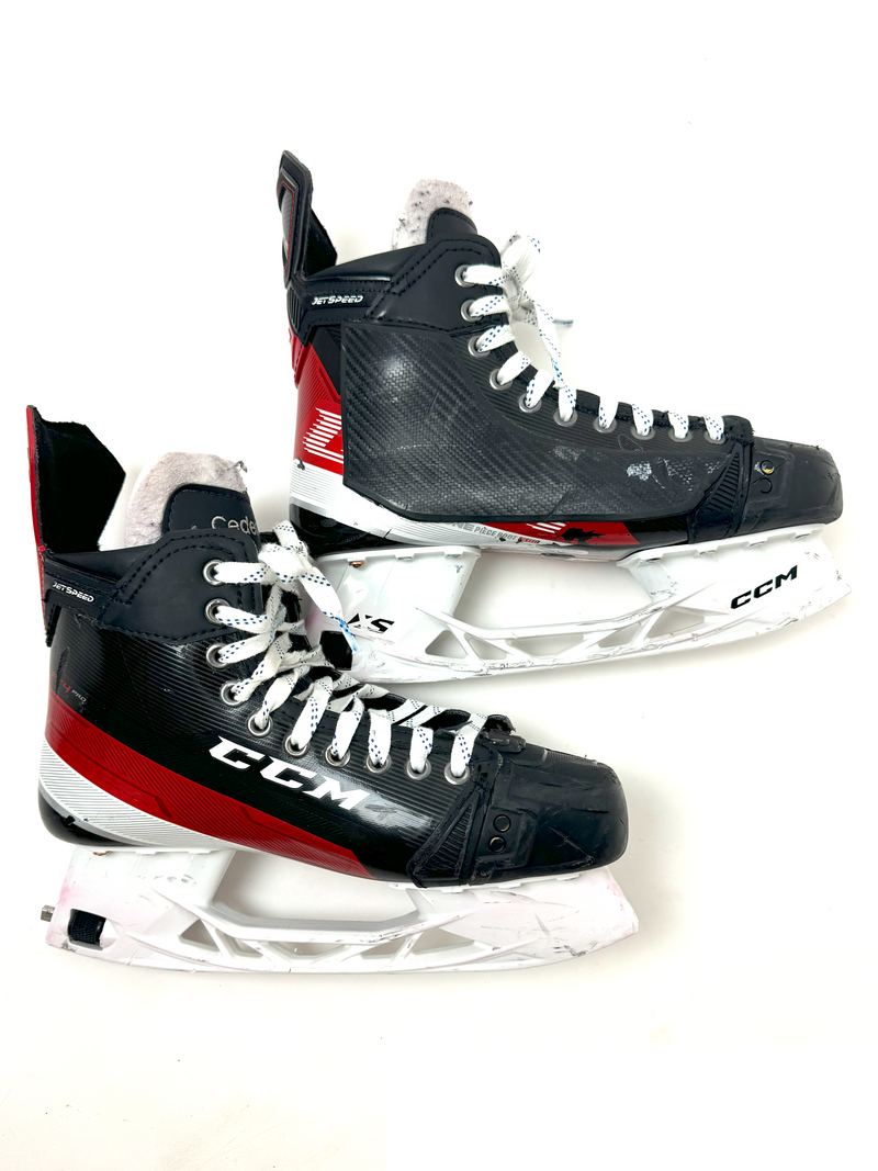 CCM Jetspeed FT4 Pro Skates Size 9 D