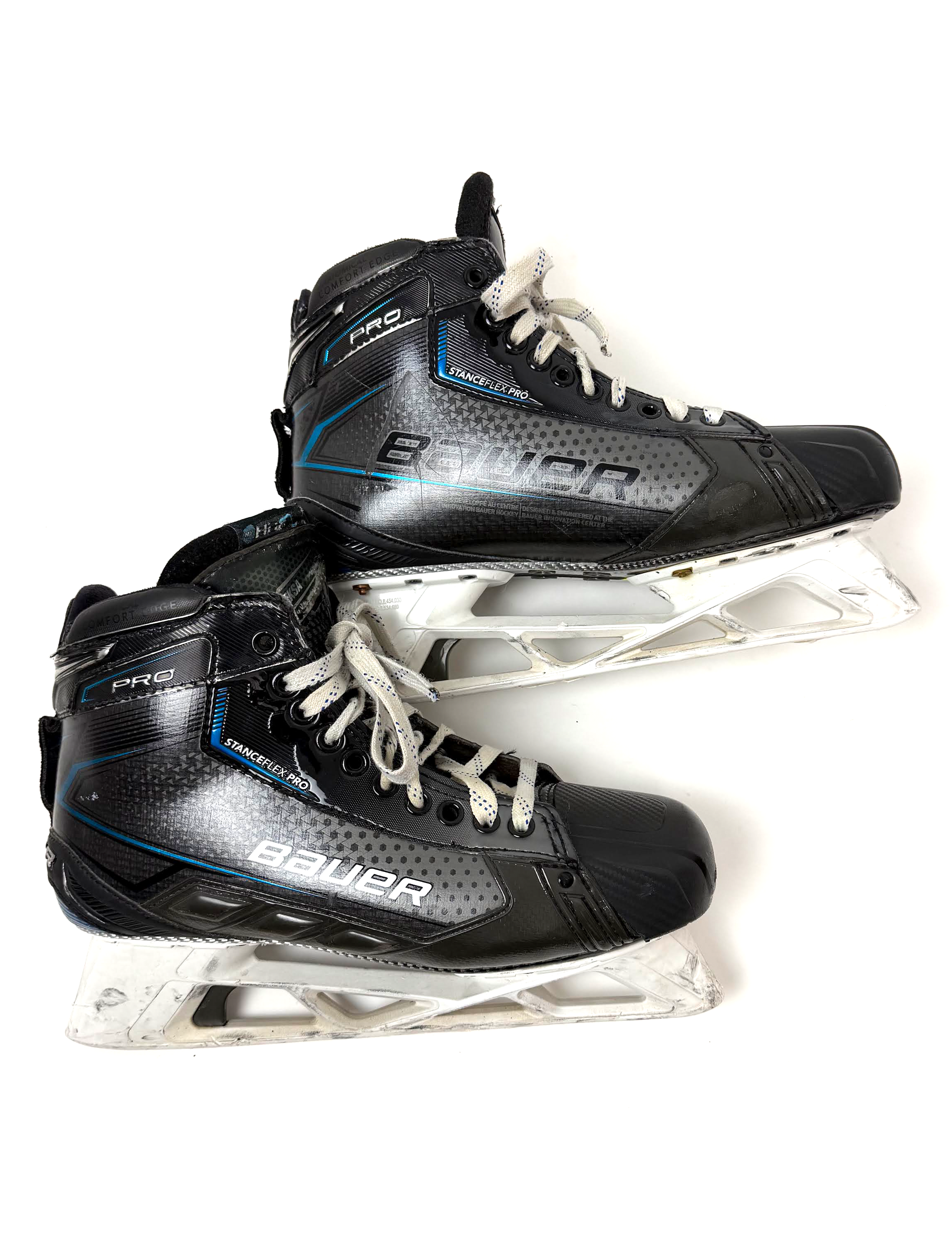 Bauer Pro Goalie Skates Size 11 Fit 2
