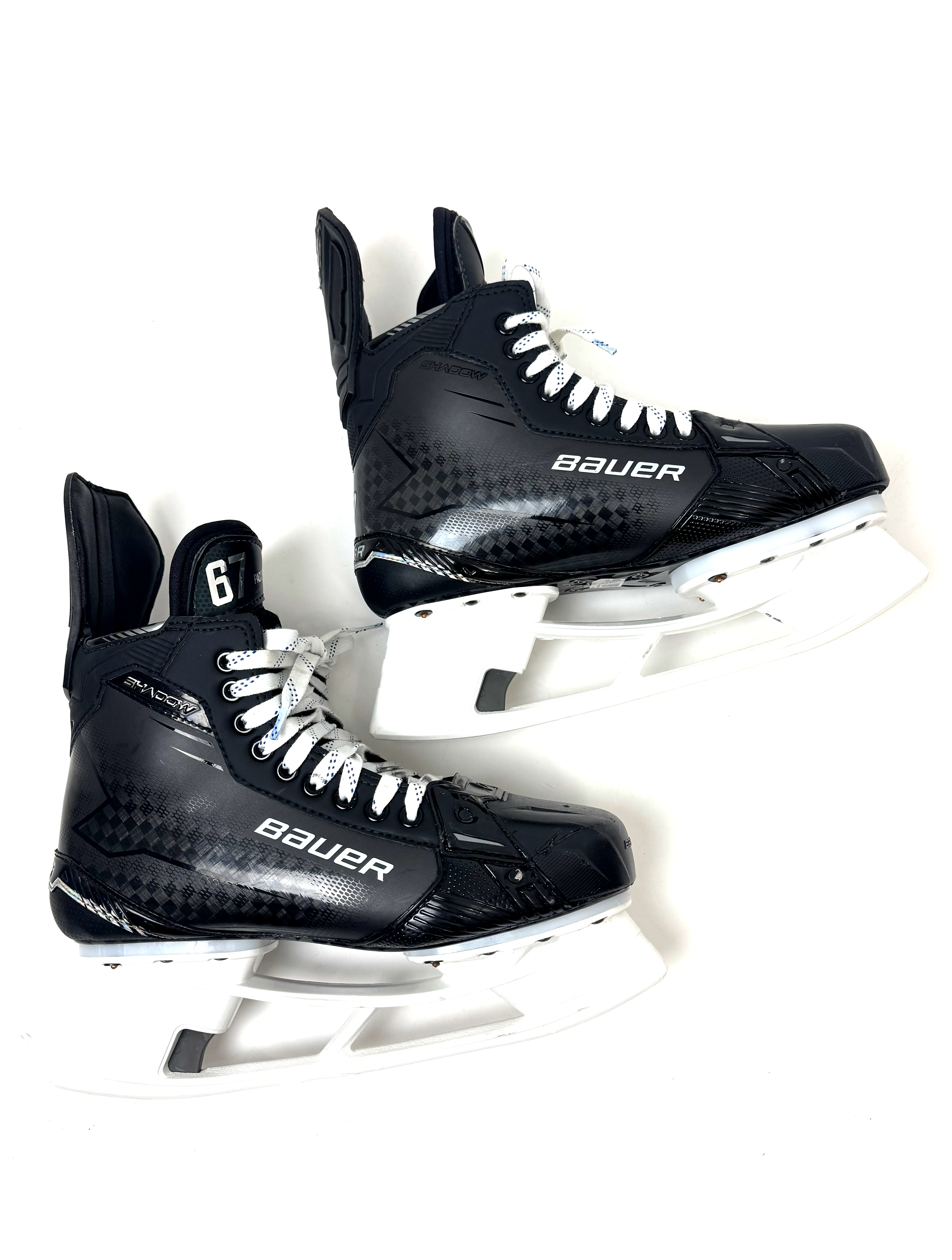 Bauer Supreme Shadow Skates Size 10.5 Fit 2