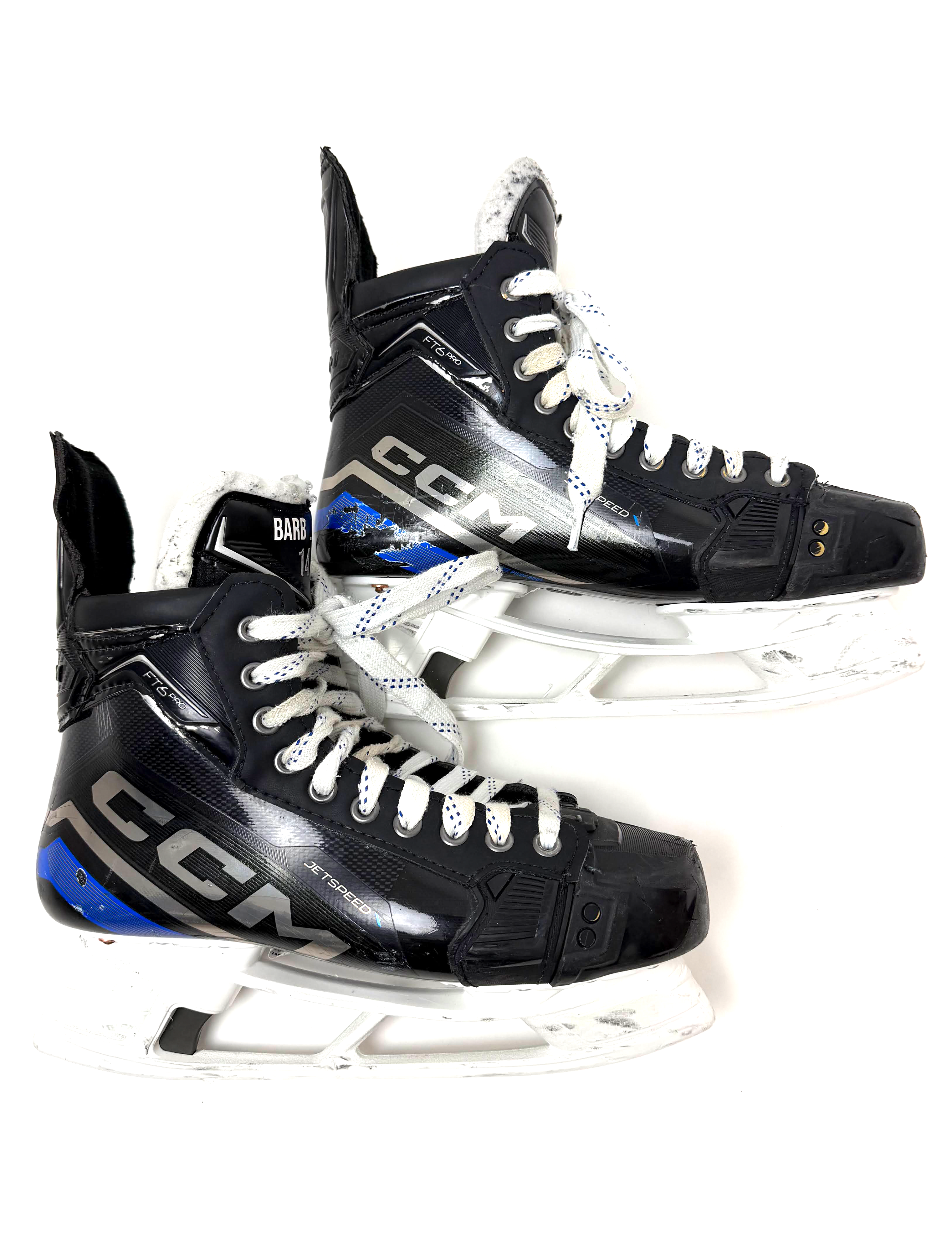 CCM Jetspeed FT6 Pro Skates Size 9 Reg
