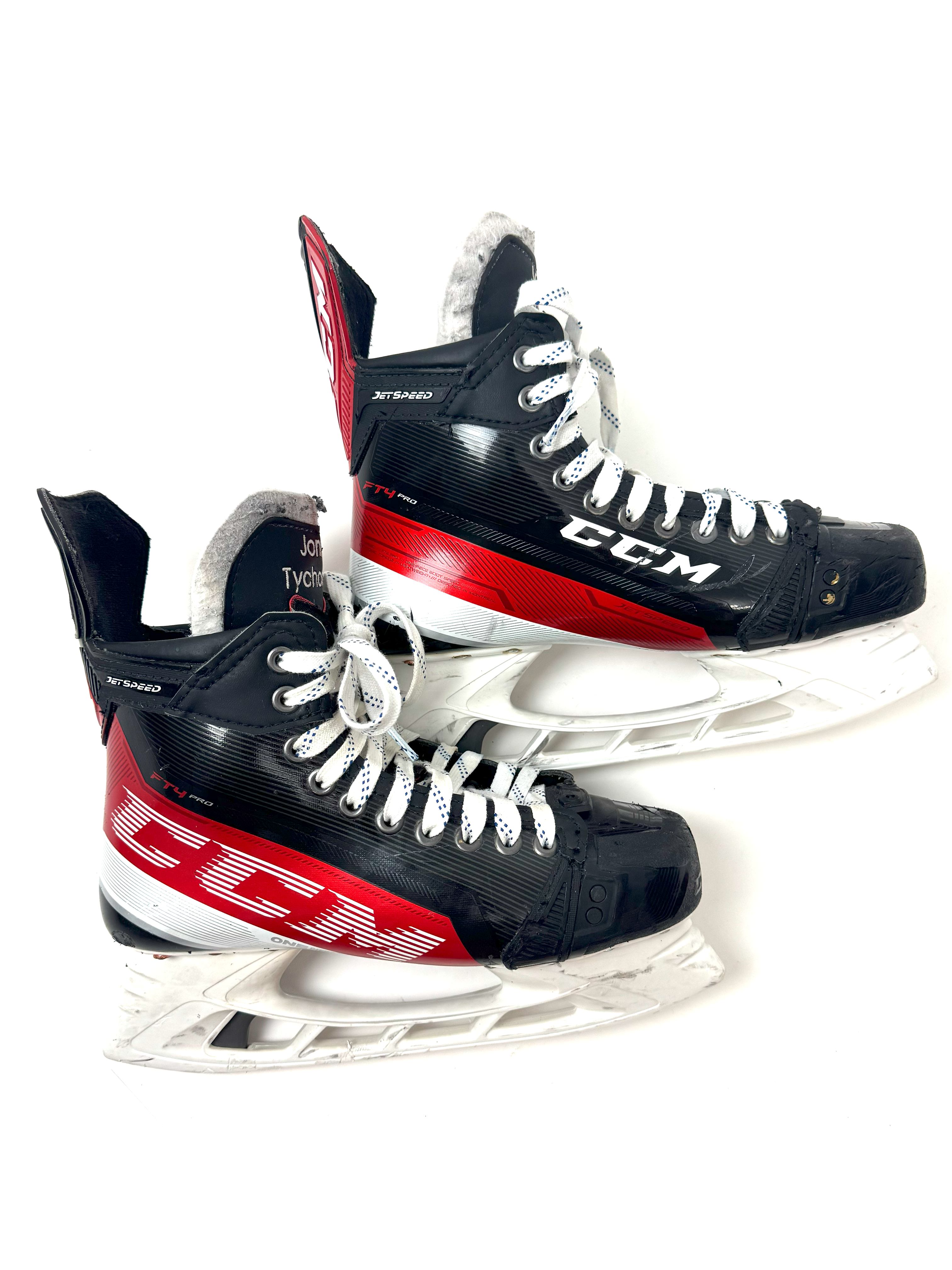 CCM Jetspeed FT4 Pro Skates Size 7 D