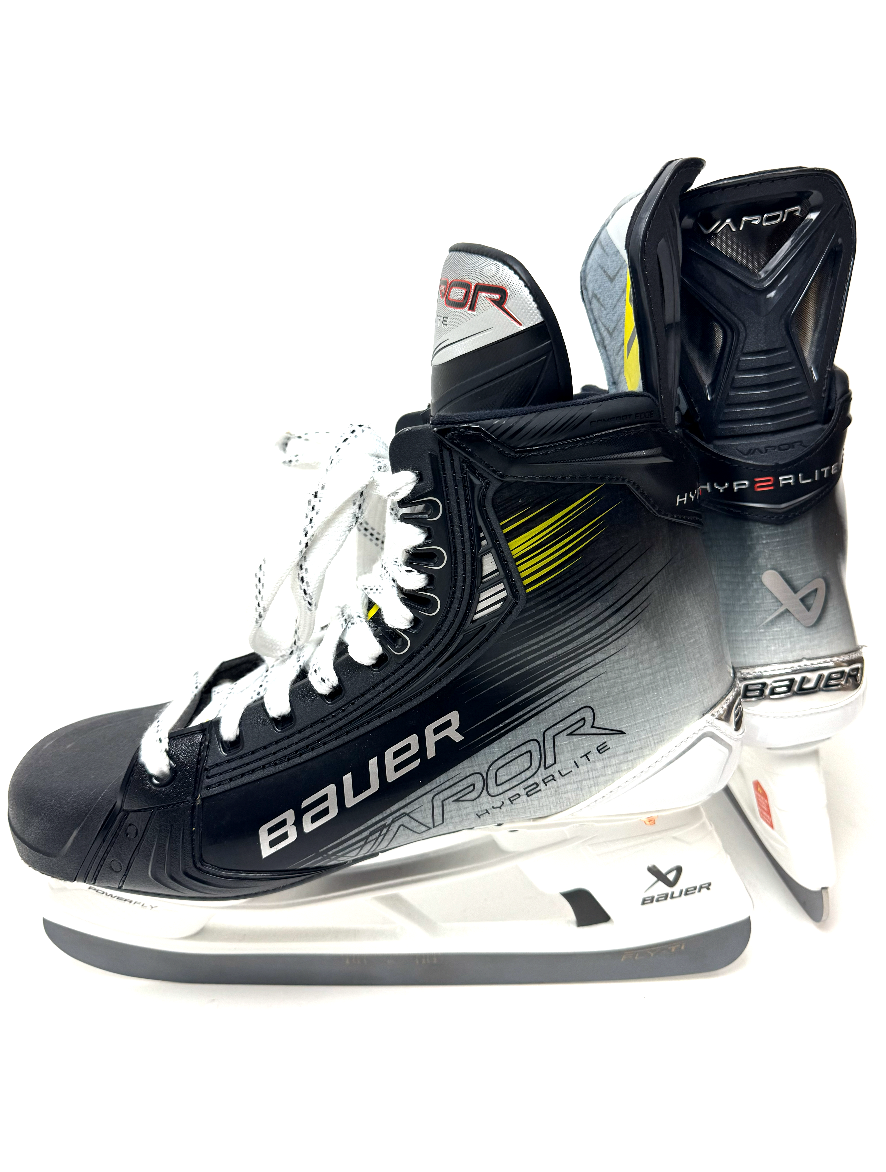 Bauer Vapor Hyperlite 2 Skates Size 12 Fit 1 w/FLY-TI Blades