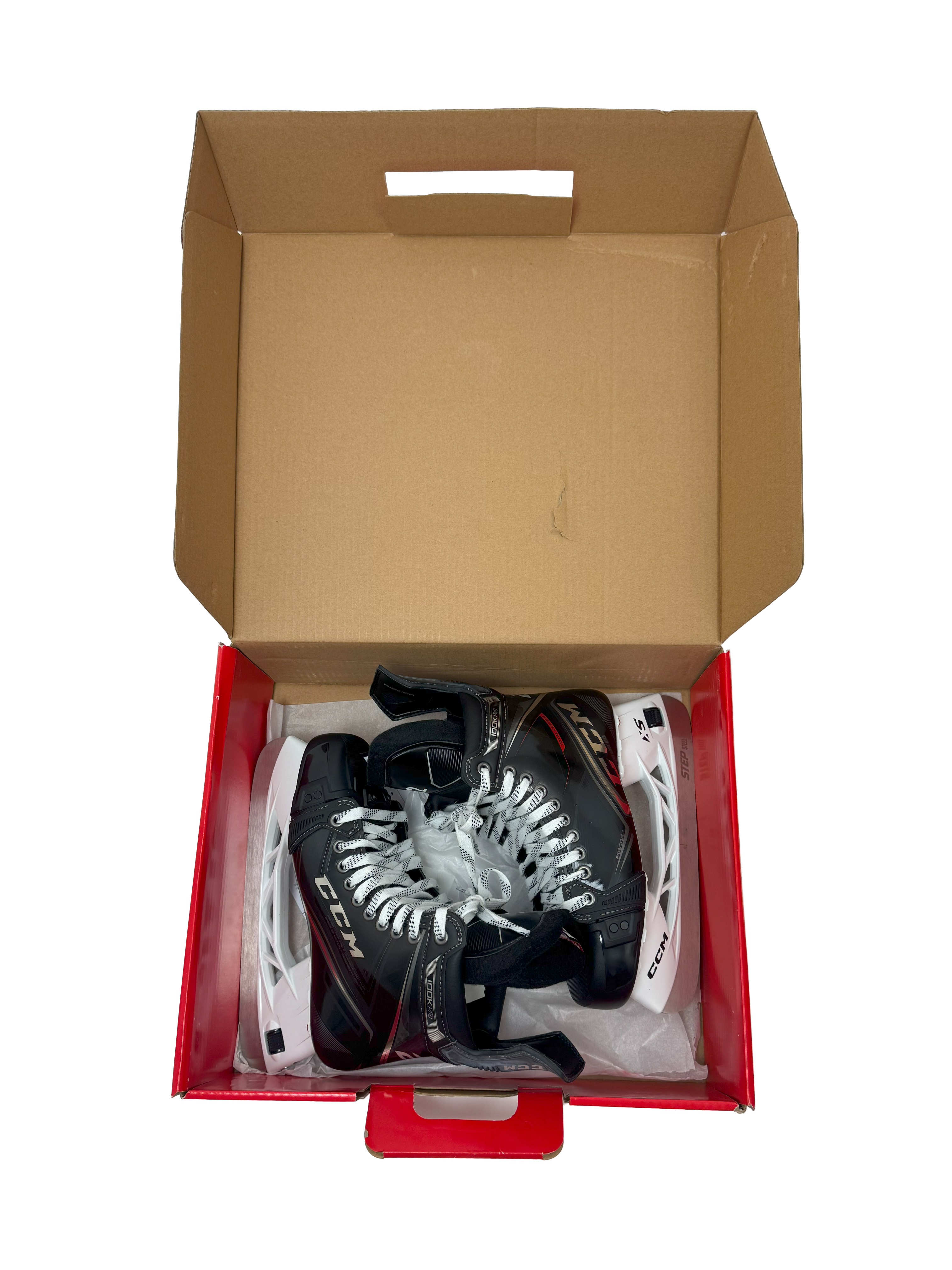 CCM Ribcore 100K Pro Skates Size 6.25 D w/Steels