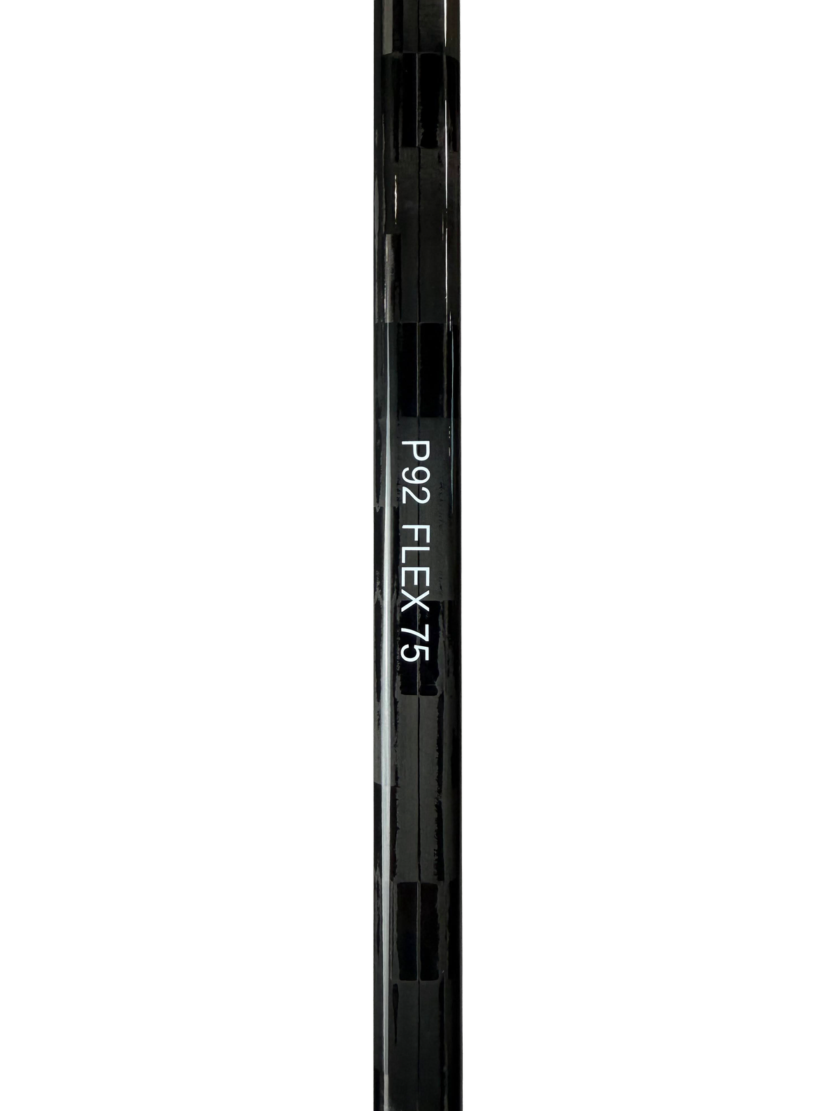 All Black Hybrid RH 75 Flex P92