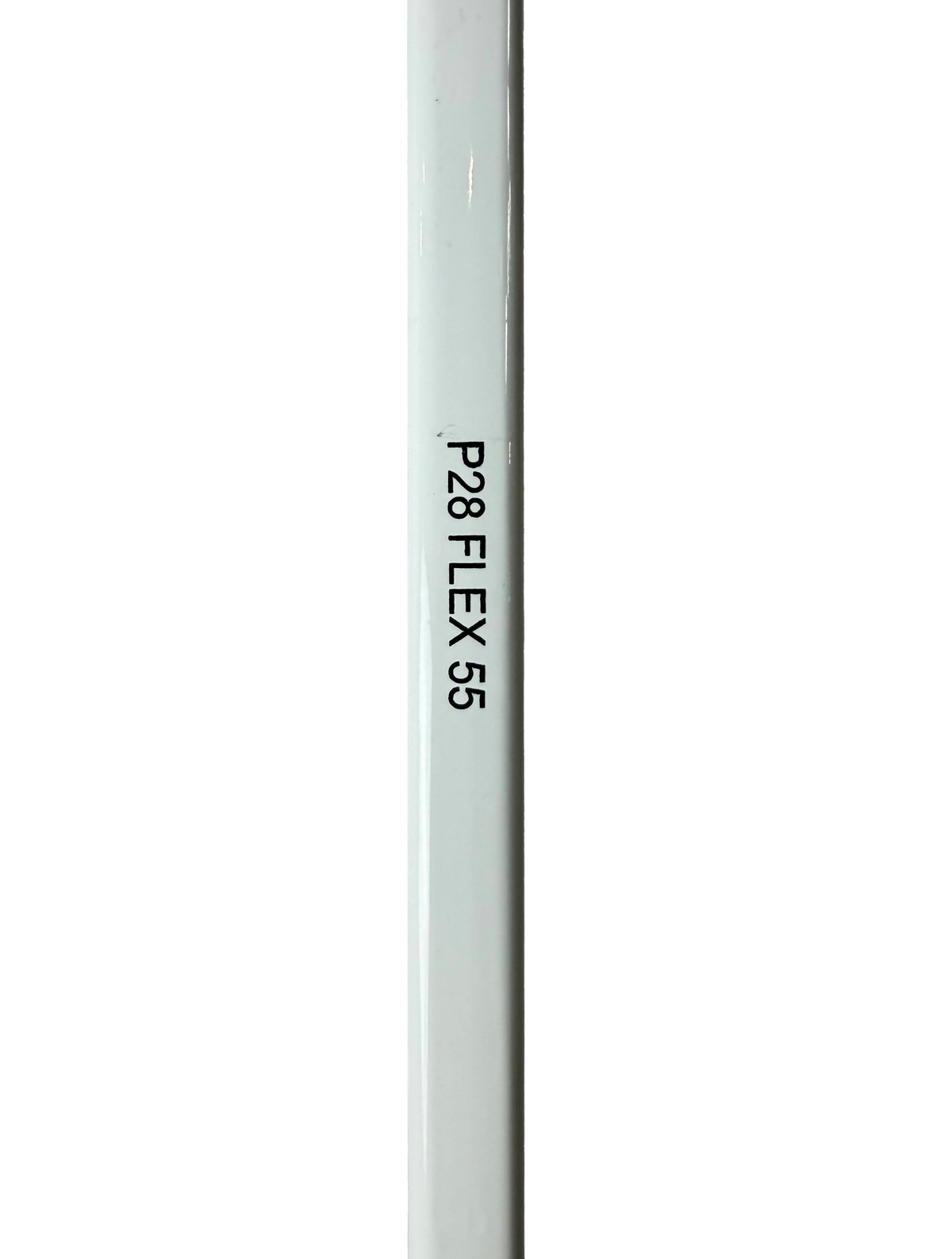 All White RH 55 Flex P28