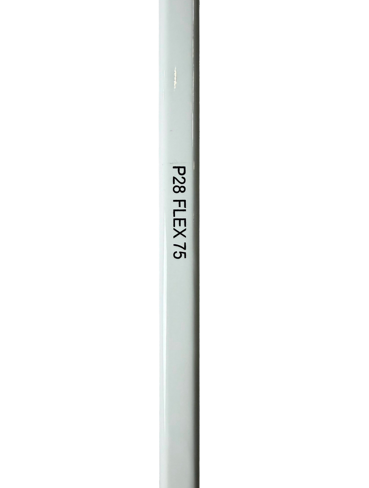 All White RH 75 Flex P28