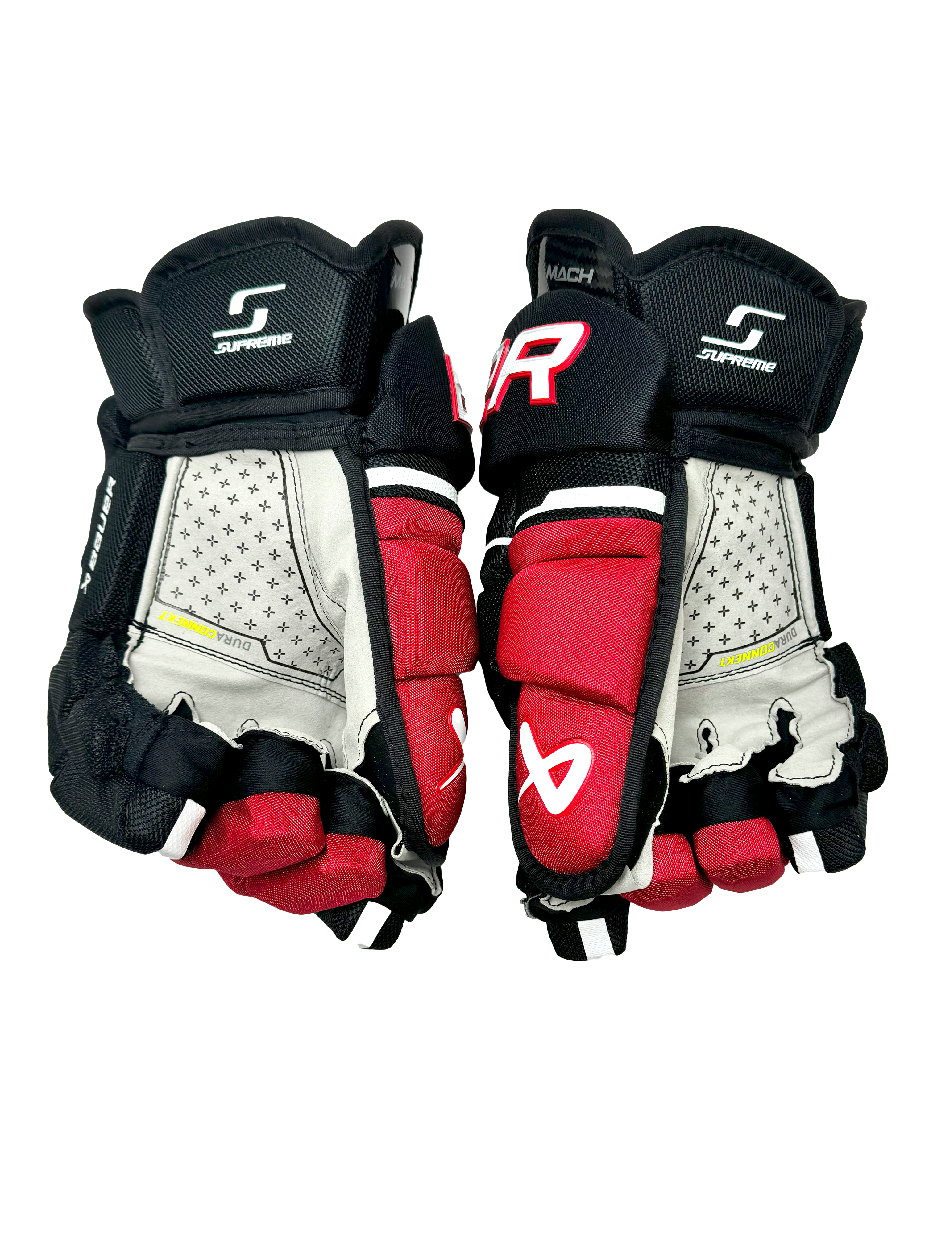 Bauer Supreme Mach 14" Black/Red