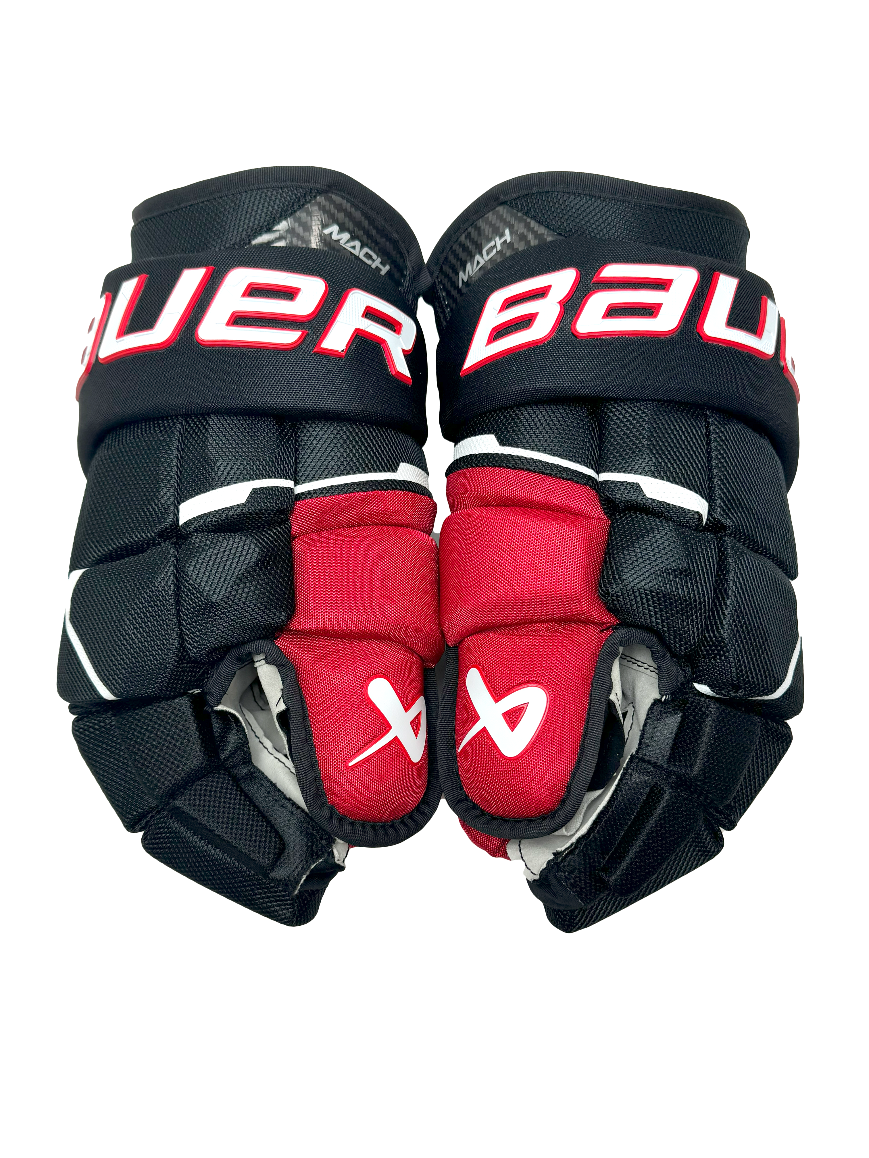Bauer Supreme Mach 14" Black/Red