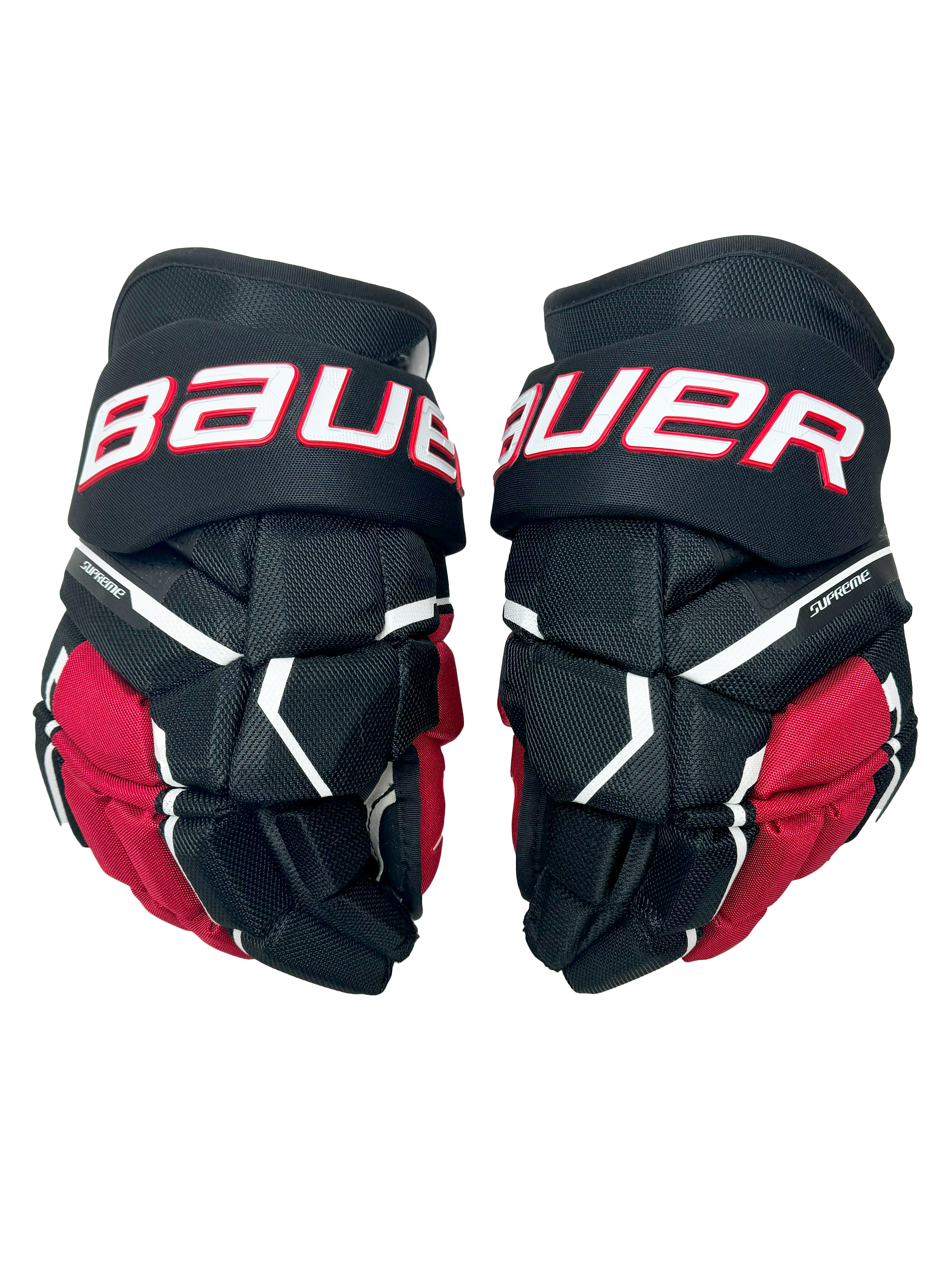 Bauer Supreme Mach 14" Black/Red