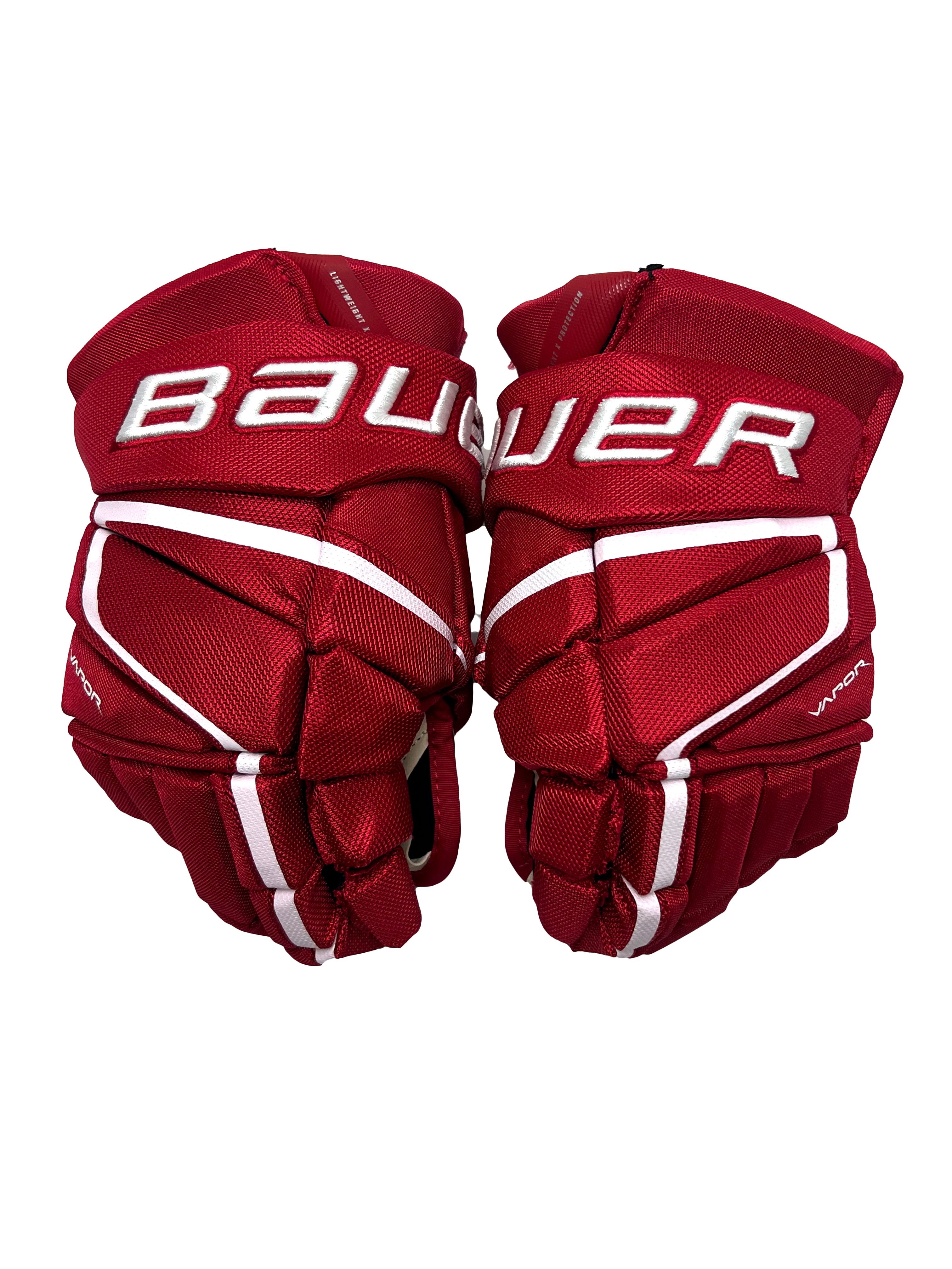 Bauer Vapor 3X Pro 15" Red/White