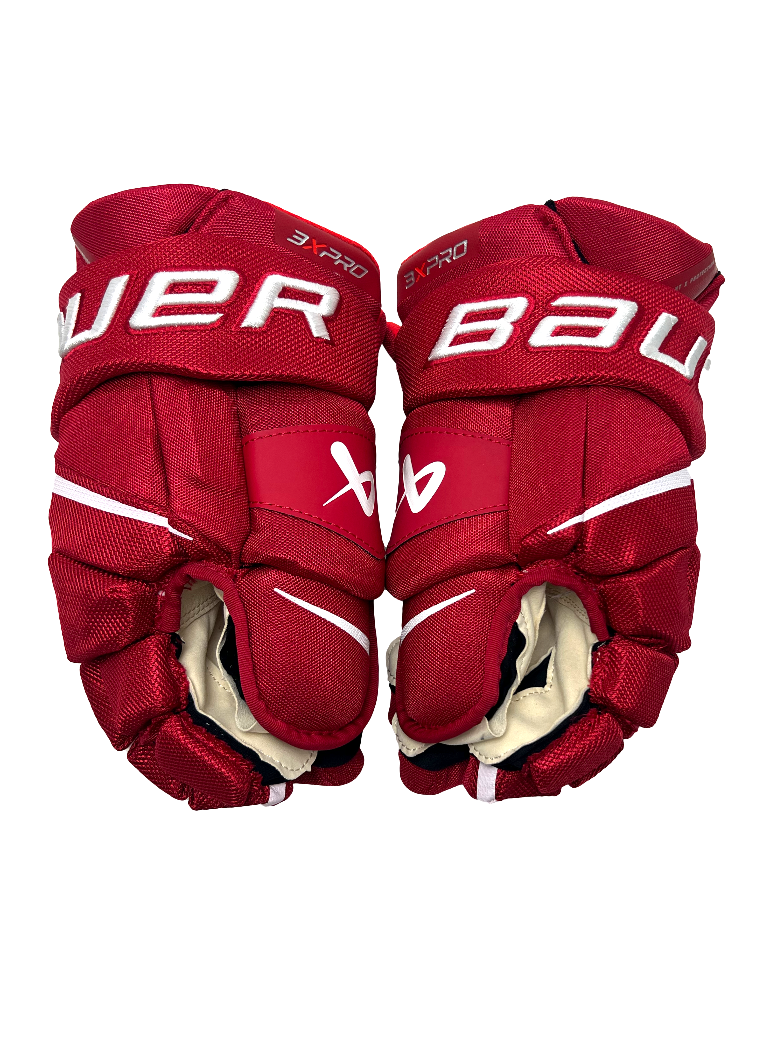Bauer Vapor 3X Pro 15" Red/White