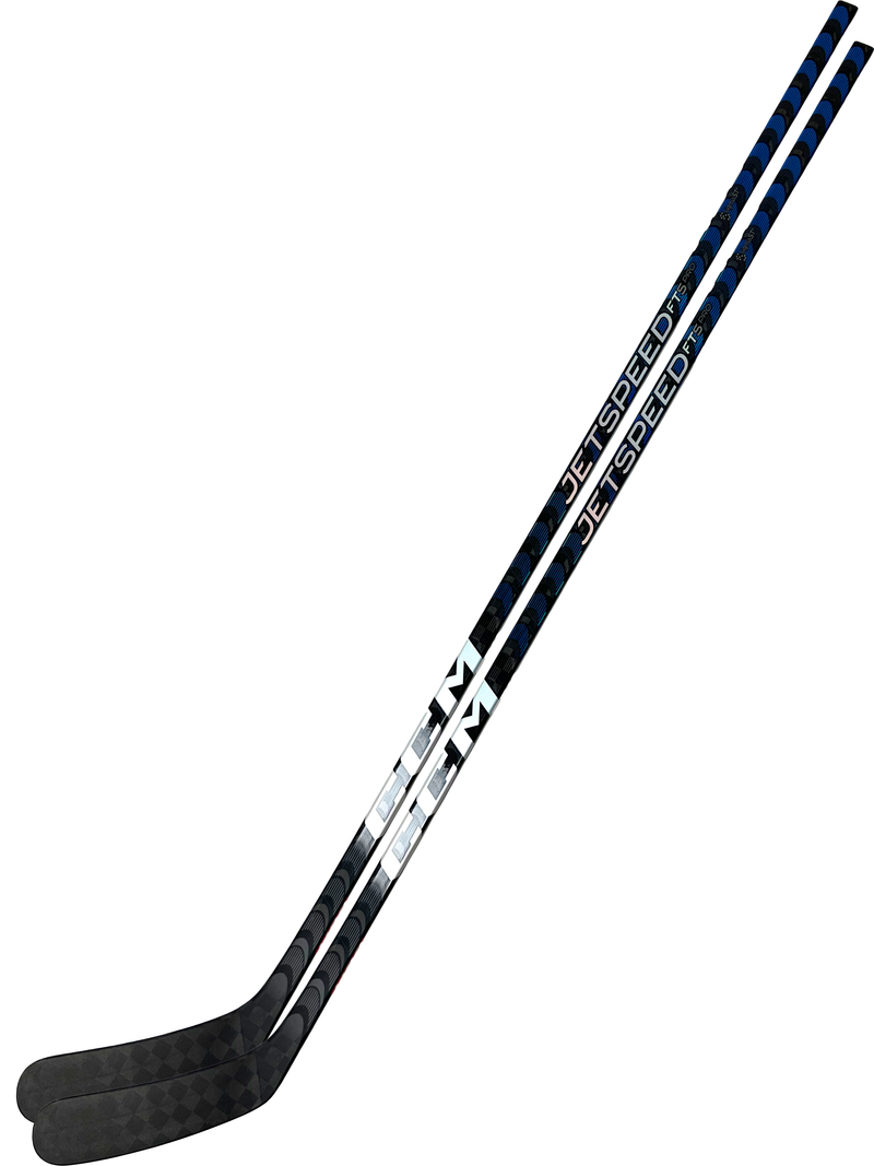 2 pack CCM Jetspeed FT5 Pro RH 75 Flex PM9